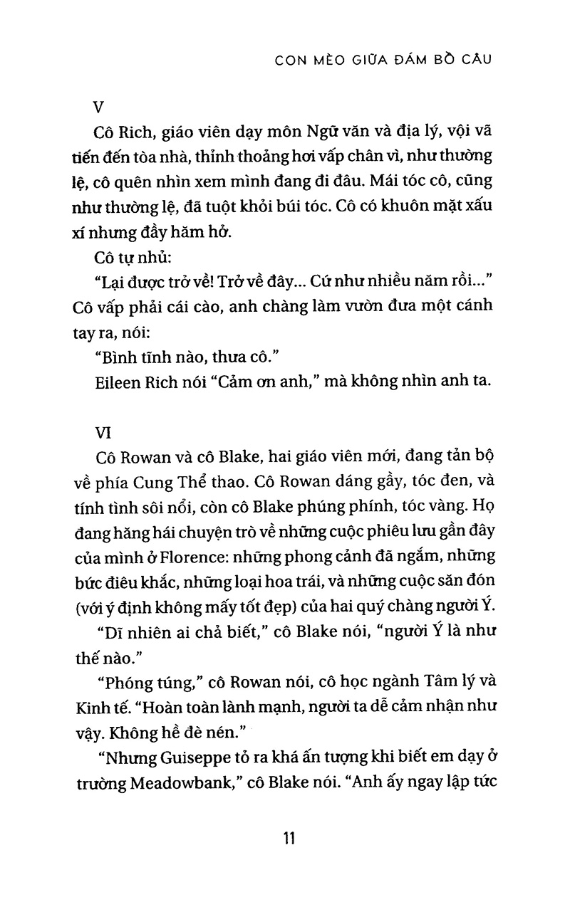 con mèo giữa đám bồ câu - Ảnh 10