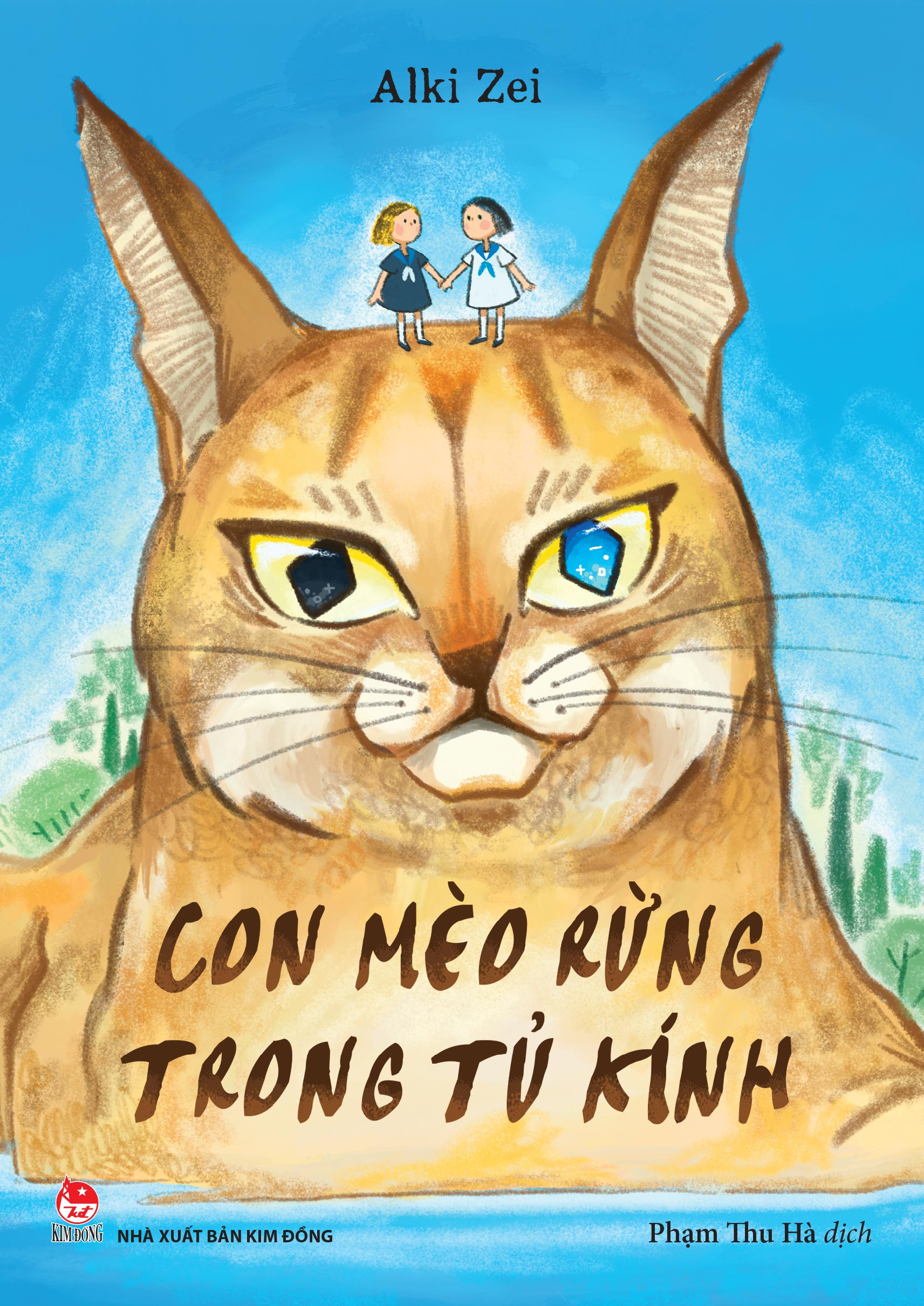 Con Mèo Rừng Trong Tủ Kính - Ảnh 2