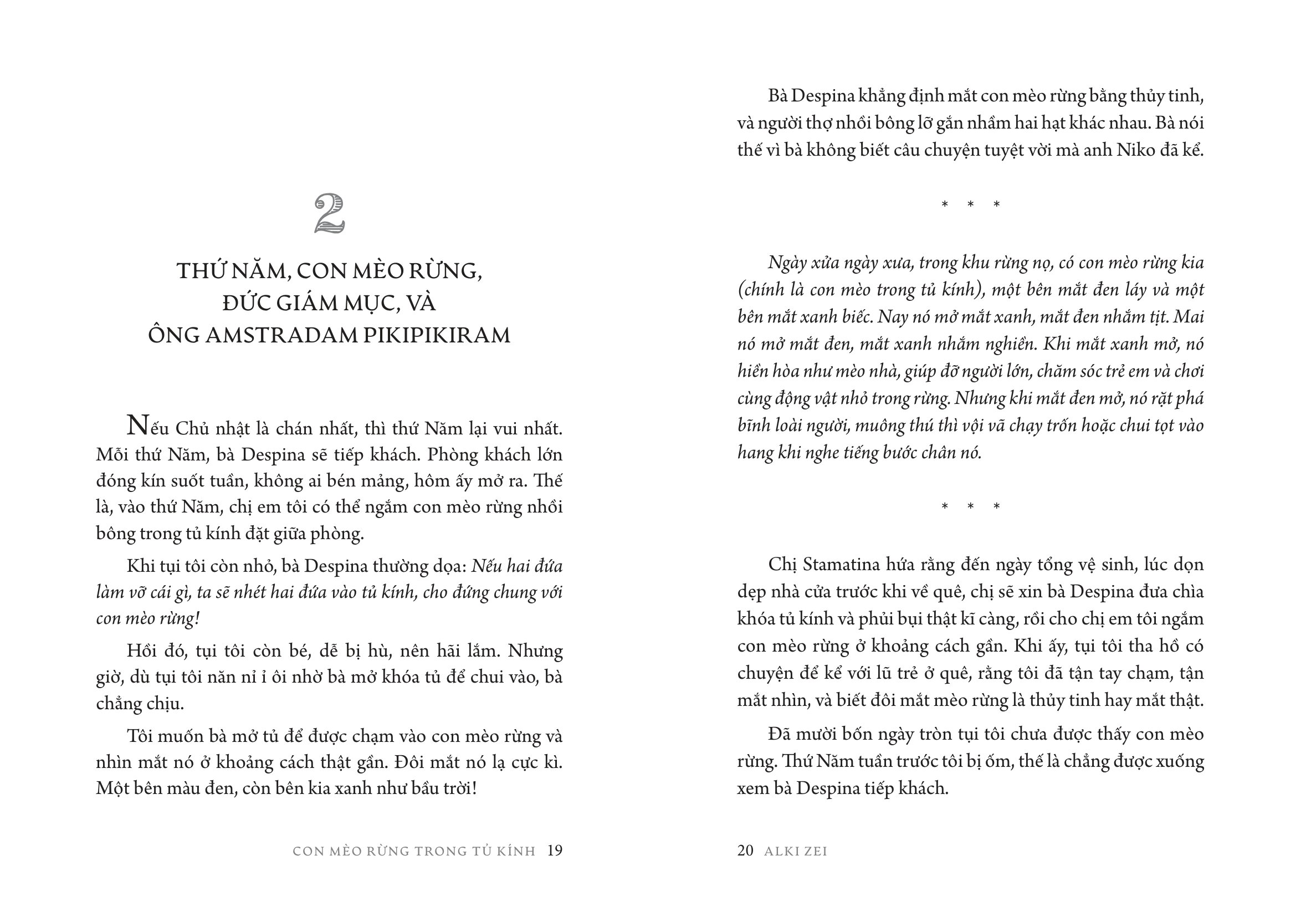 Con Mèo Rừng Trong Tủ Kính - Ảnh 7