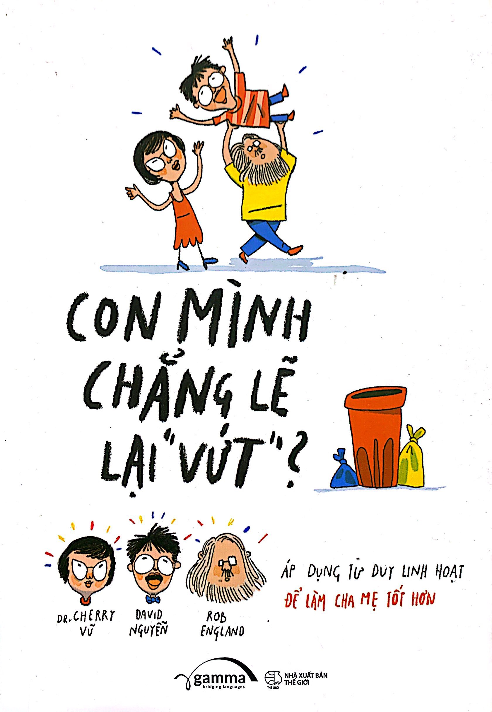 con mình chẳng lẽ lại vứt - Ảnh 2