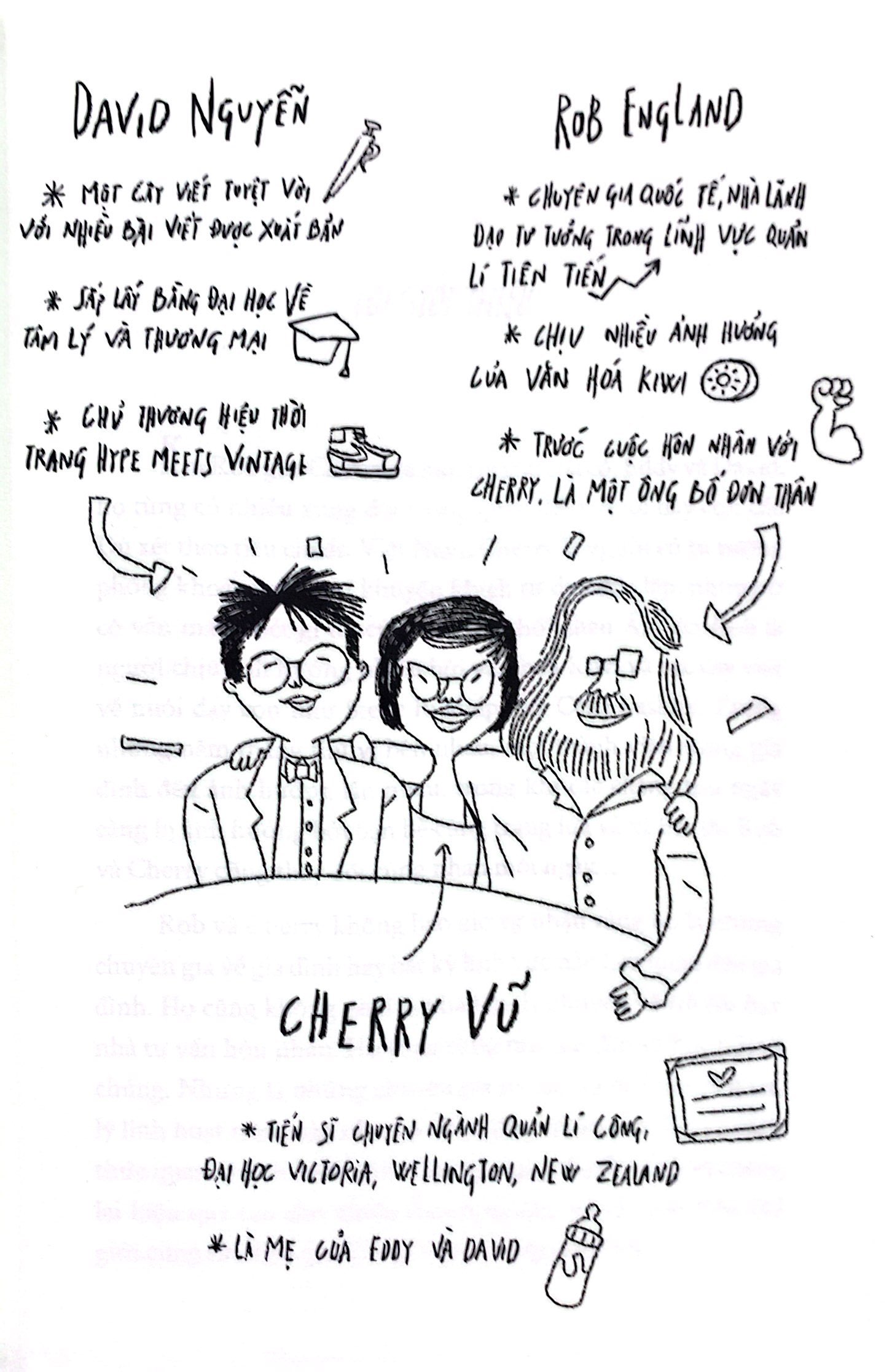 con mình chẳng lẽ lại vứt - Ảnh 7