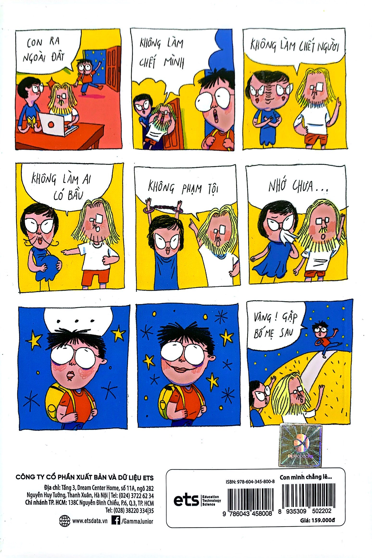 con mình chẳng lẽ lại vứt - Ảnh 9