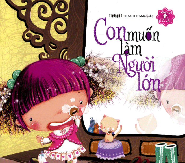 con muốn làm người lớn - Ảnh 2