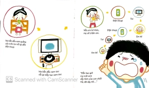 con muốn làm smartphone của mẹ - Ảnh 3