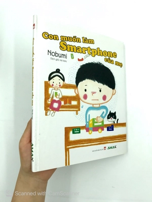 con muốn làm smartphone của mẹ - Ảnh 7