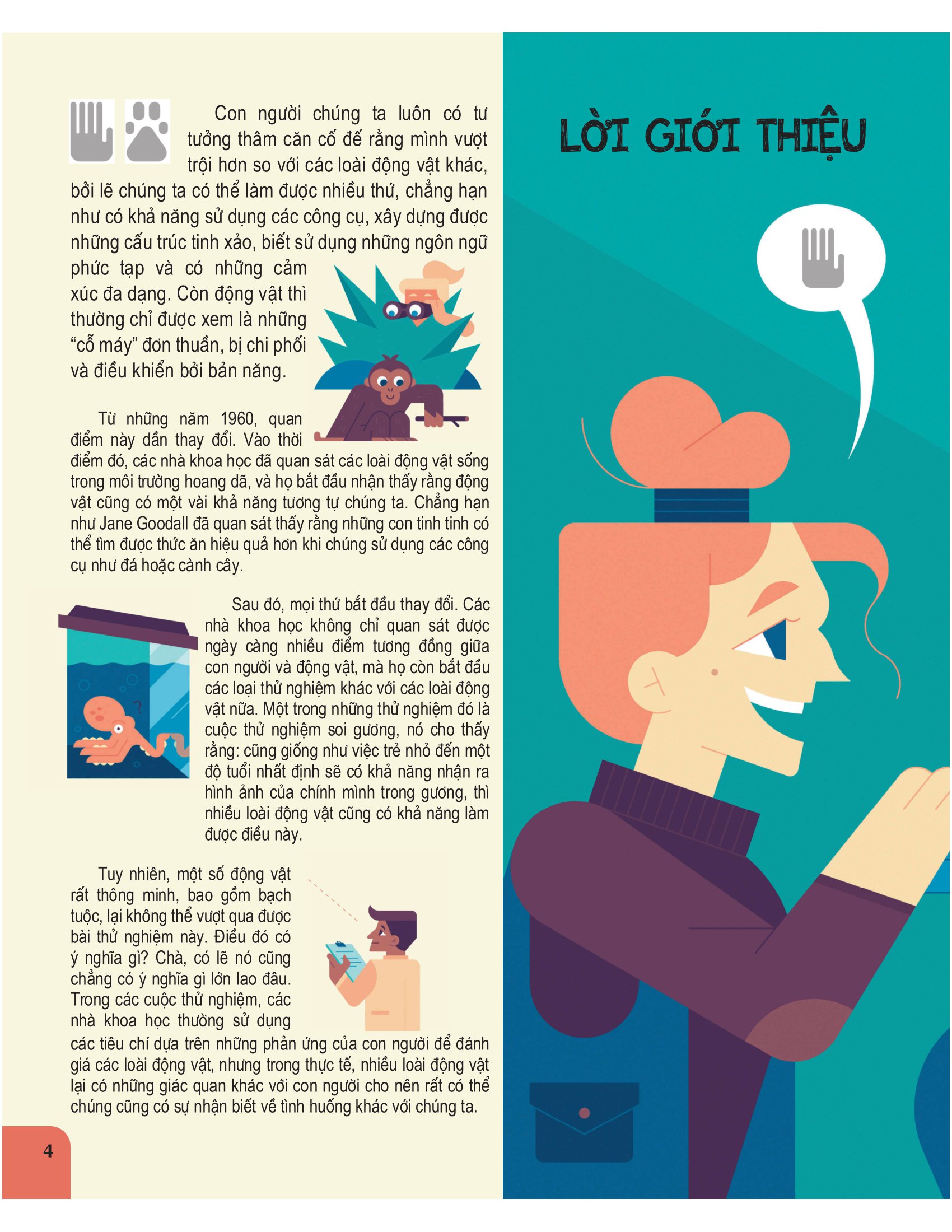 con người & động vật - những điểm tương đồng thú vị - Ảnh 4