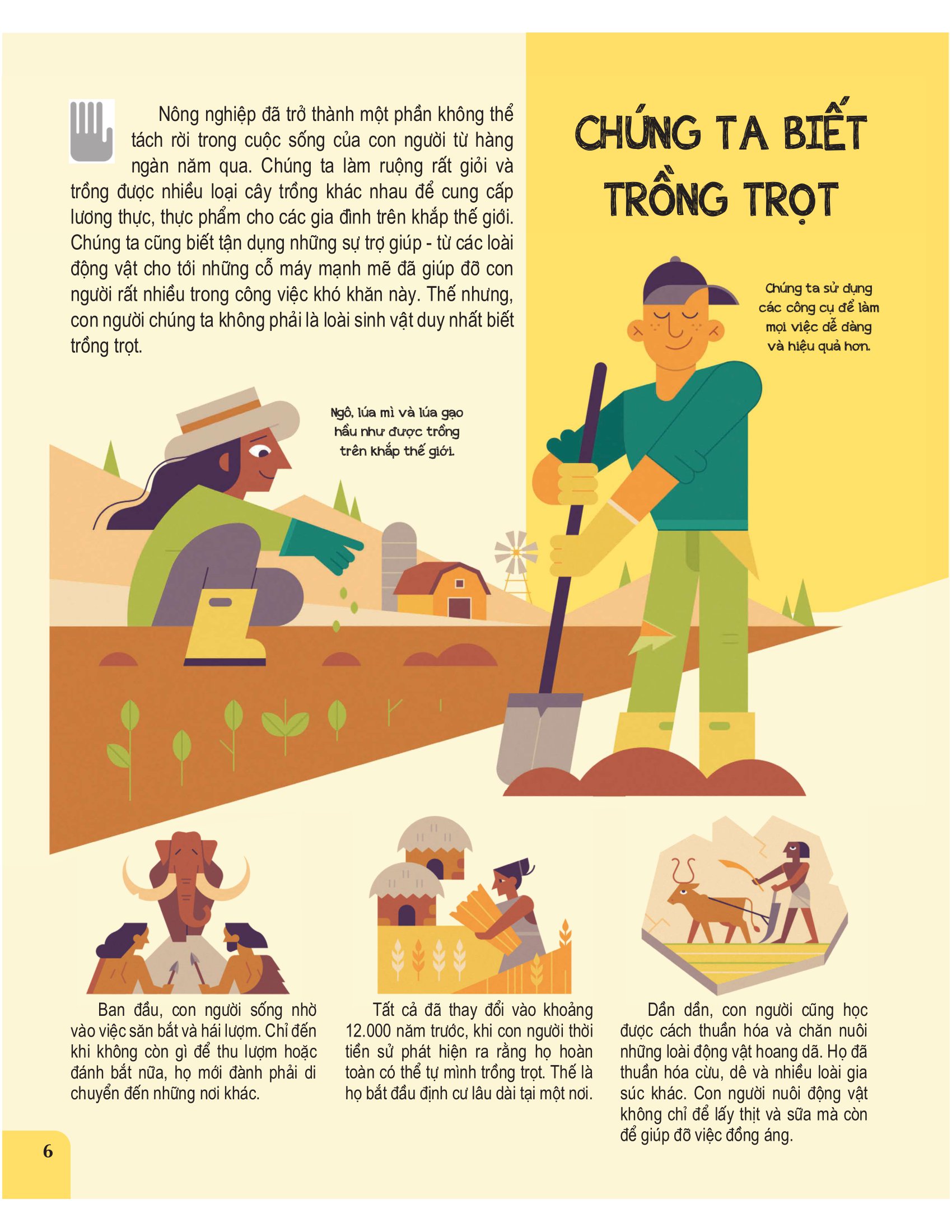 con người & động vật - những điểm tương đồng thú vị - Ảnh 6