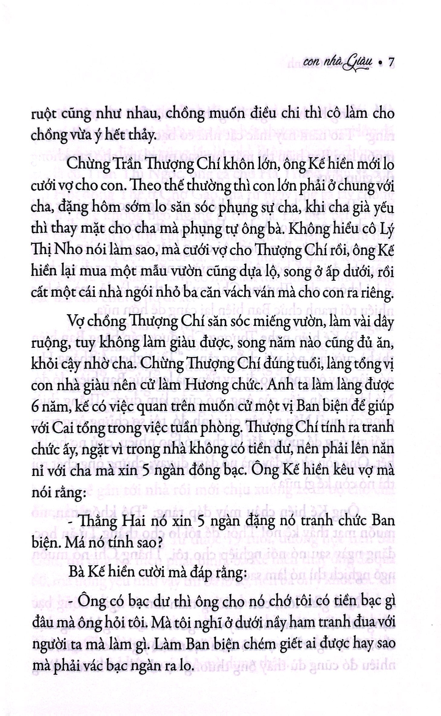 con nhà giàu - Ảnh 6