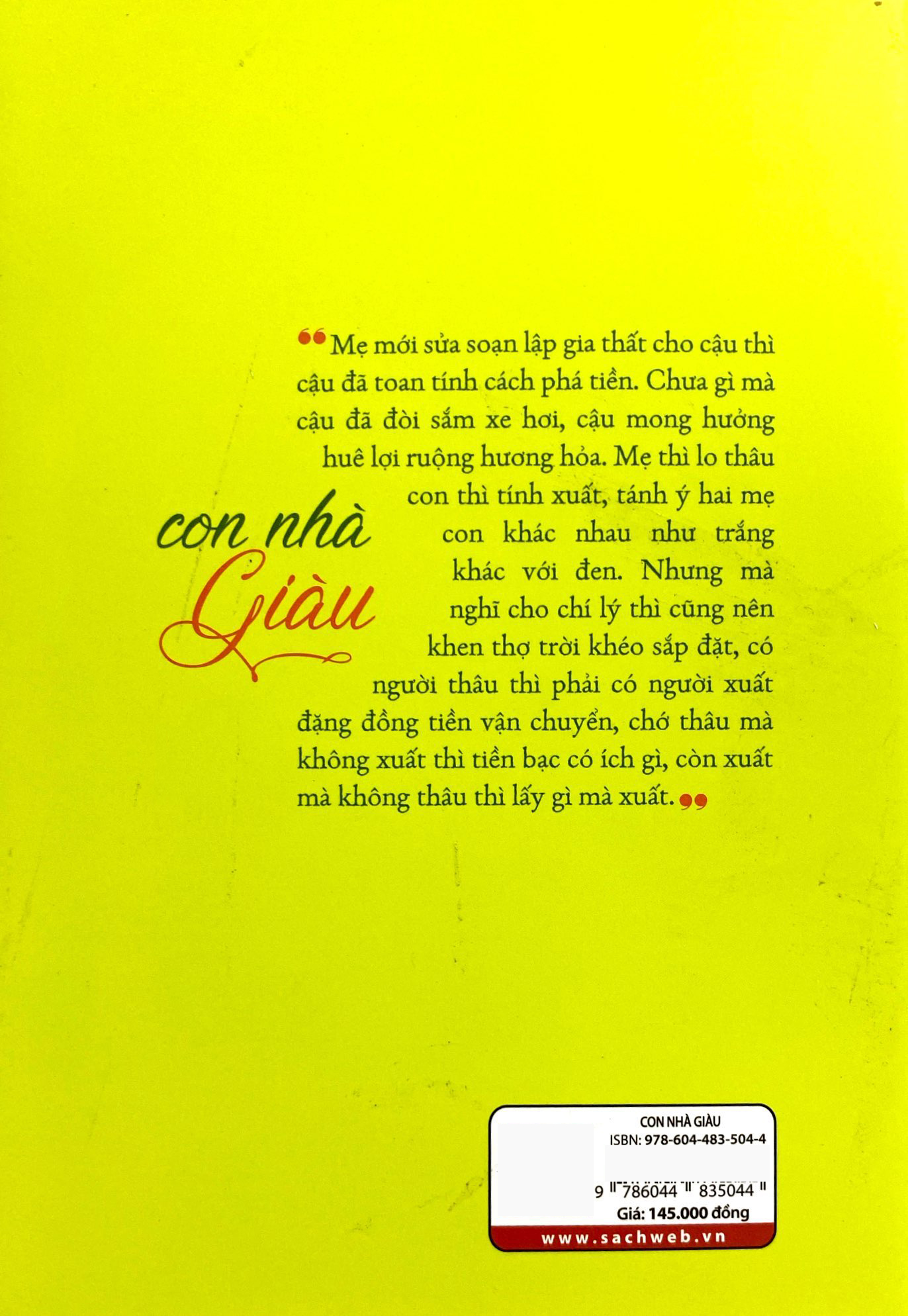 con nhà giàu - Ảnh 7