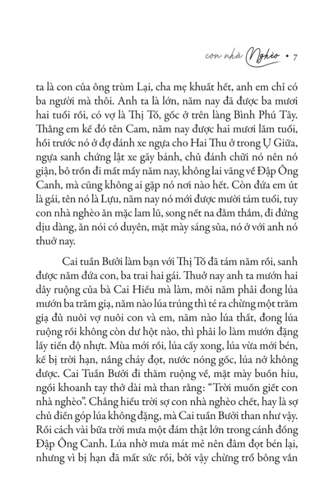 con nhà nghèo - Ảnh 5