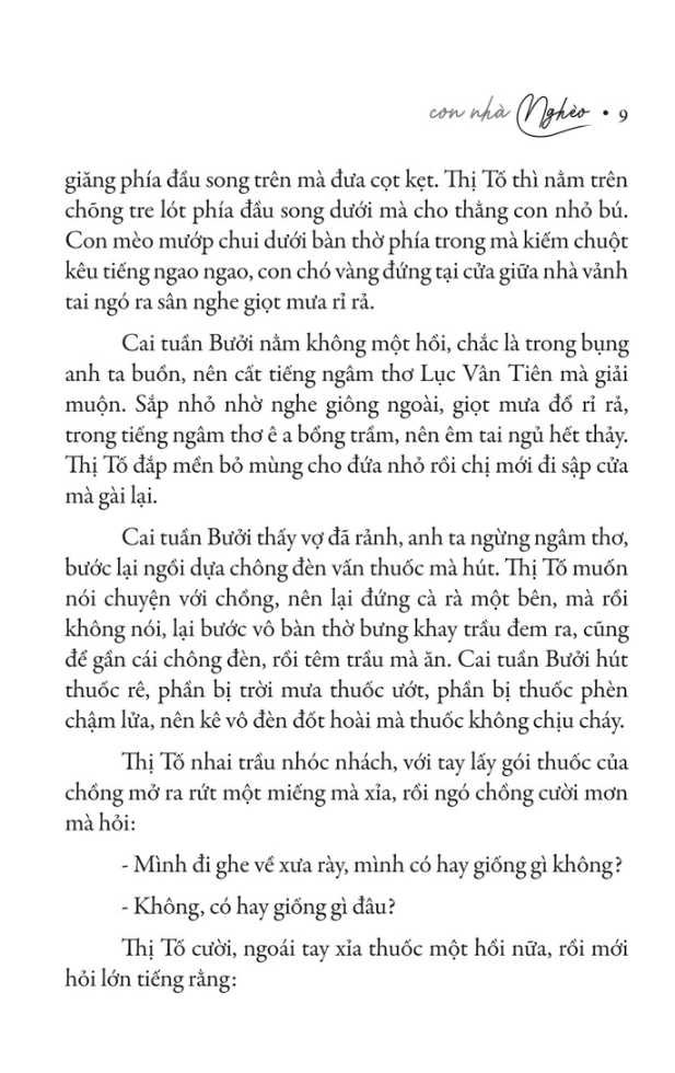 con nhà nghèo - Ảnh 7