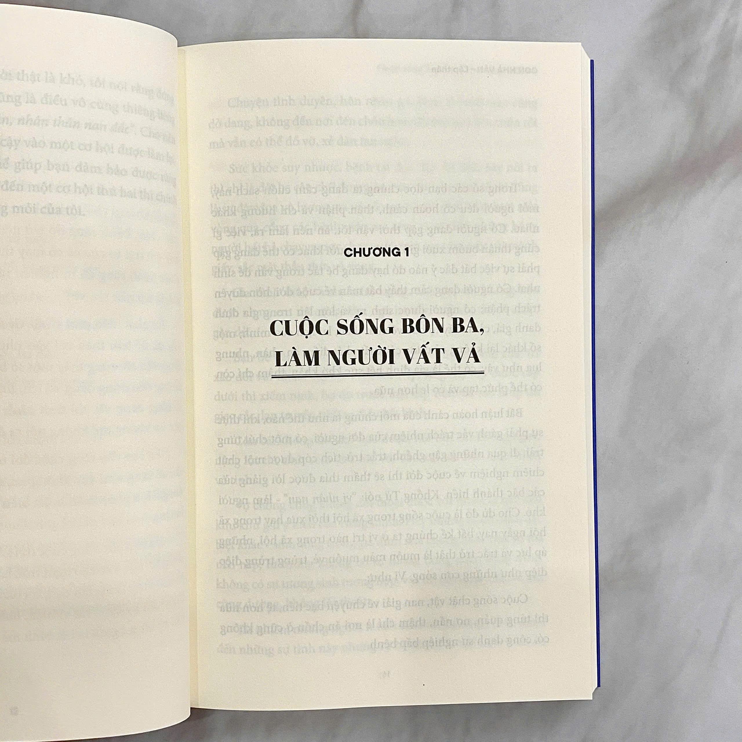 Con Nhà Văn - Lập Thân - Ảnh 7