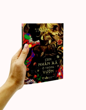 con nhân mã ở trong vườn - Ảnh 7