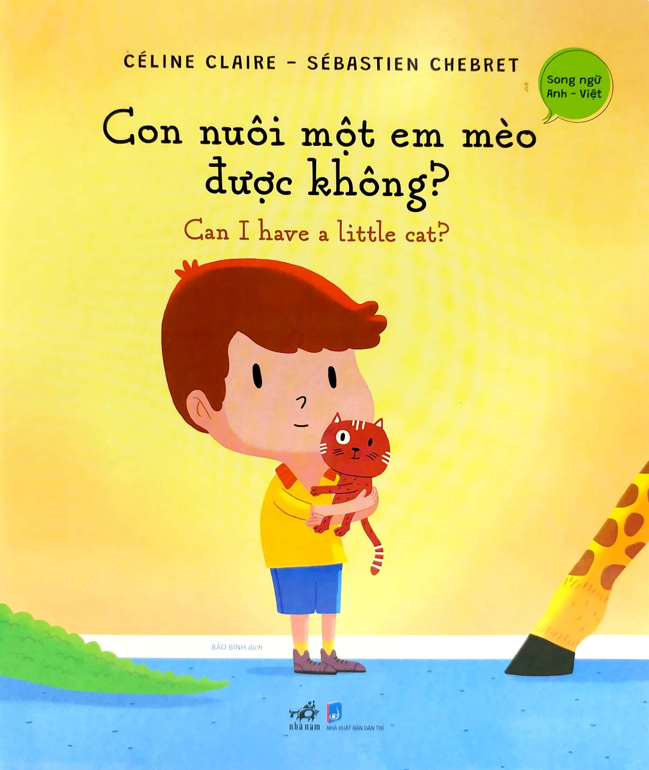 con nuôi một em mèo được không? - can i have a little cat? (song ngữ anh-việt) - Ảnh 2