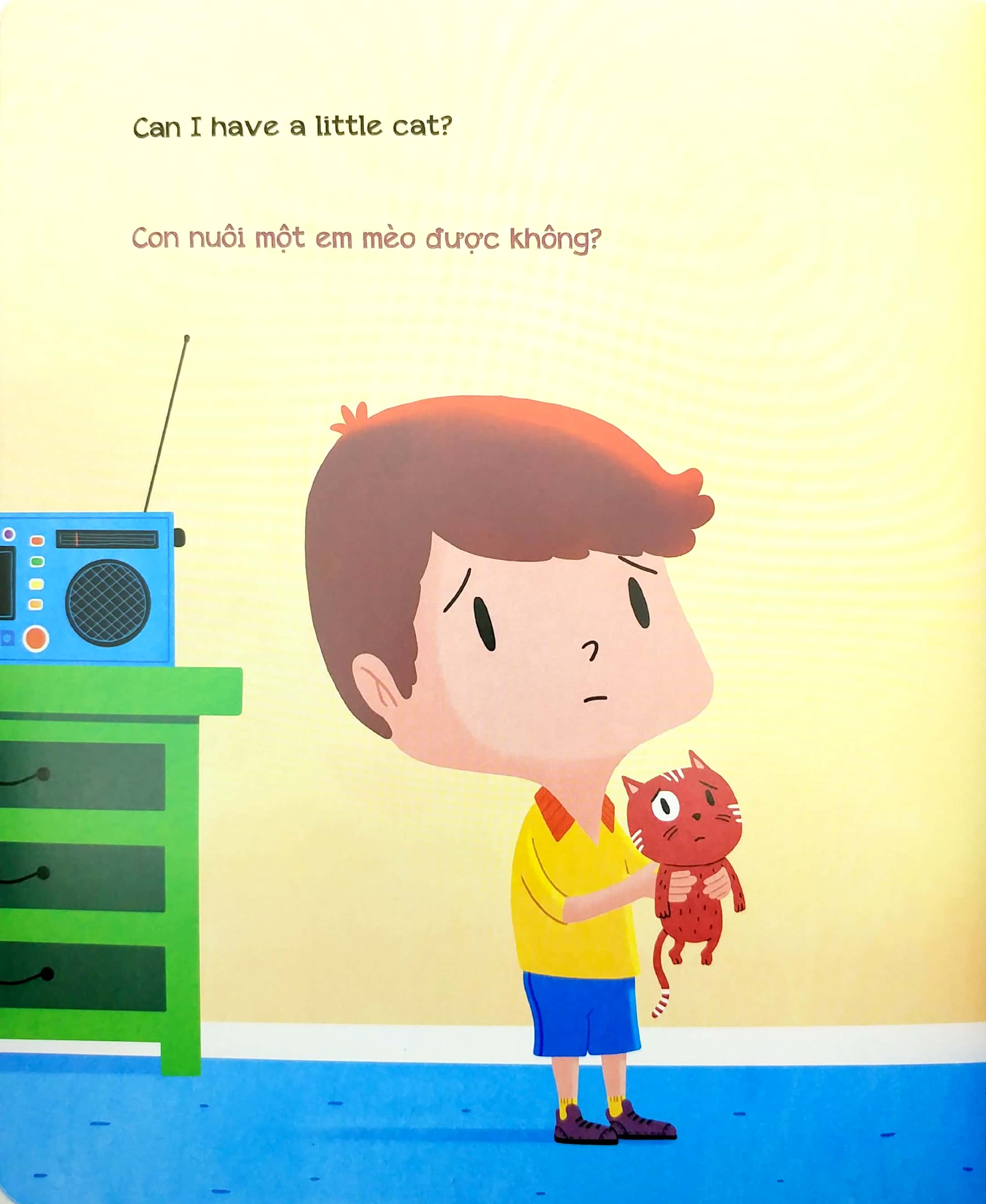 con nuôi một em mèo được không? - can i have a little cat? (song ngữ anh-việt) - Ảnh 3