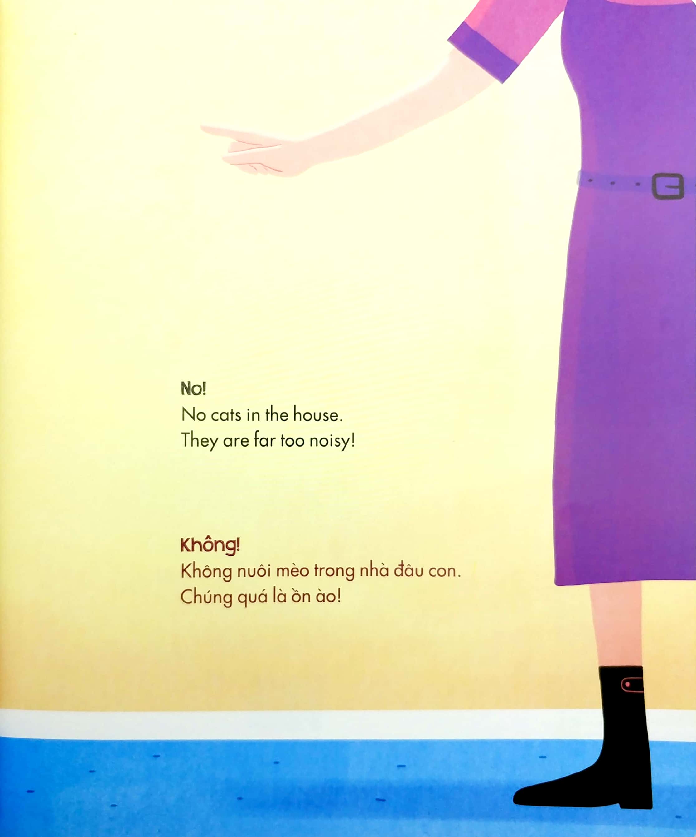 con nuôi một em mèo được không? - can i have a little cat? (song ngữ anh-việt) - Ảnh 4