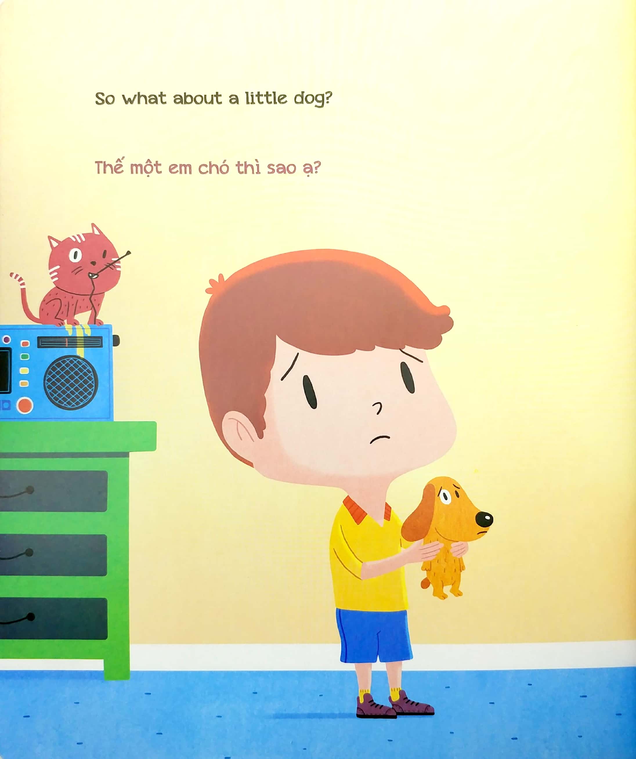 con nuôi một em mèo được không? - can i have a little cat? (song ngữ anh-việt) - Ảnh 5