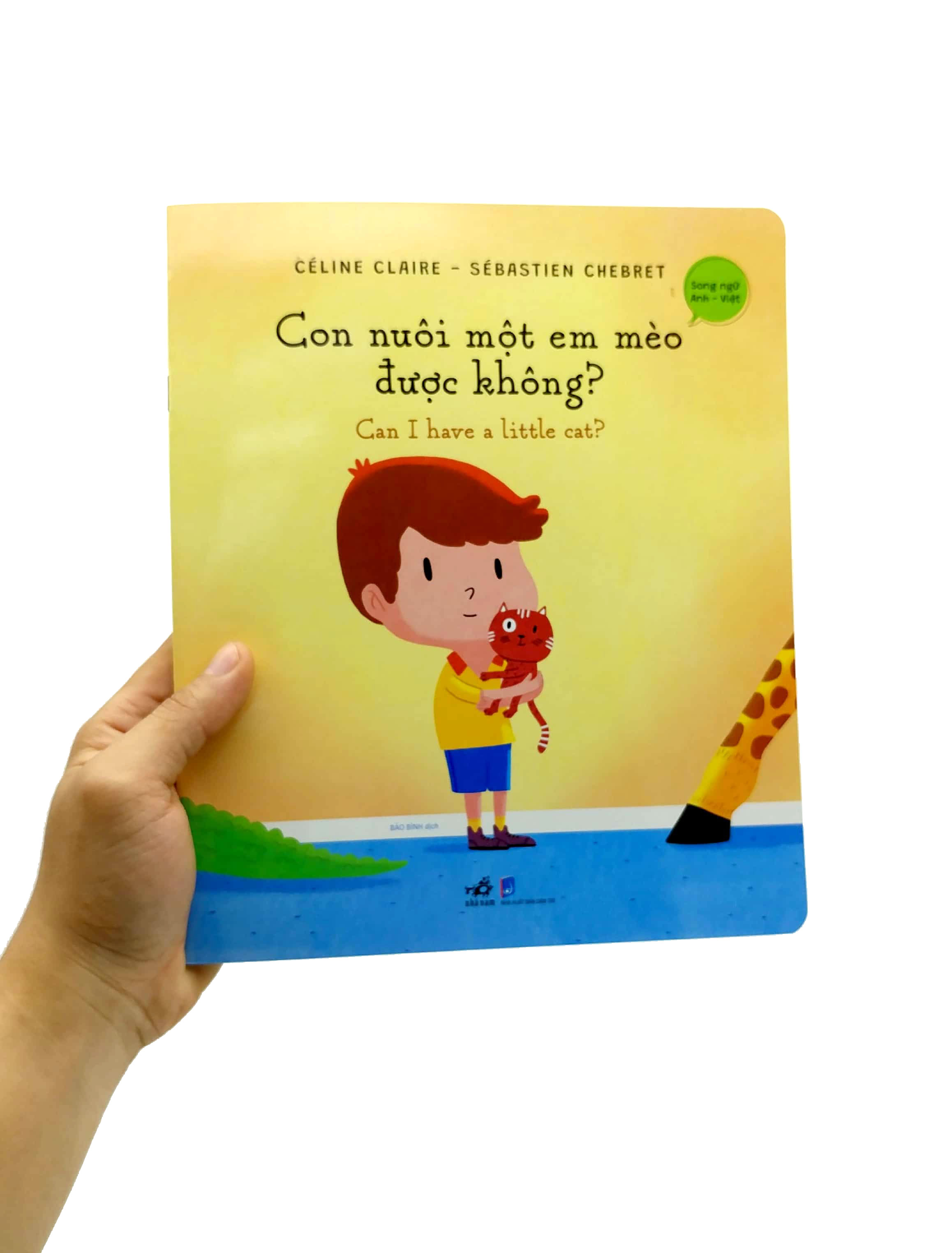 con nuôi một em mèo được không? - can i have a little cat? (song ngữ anh-việt) - Ảnh 7