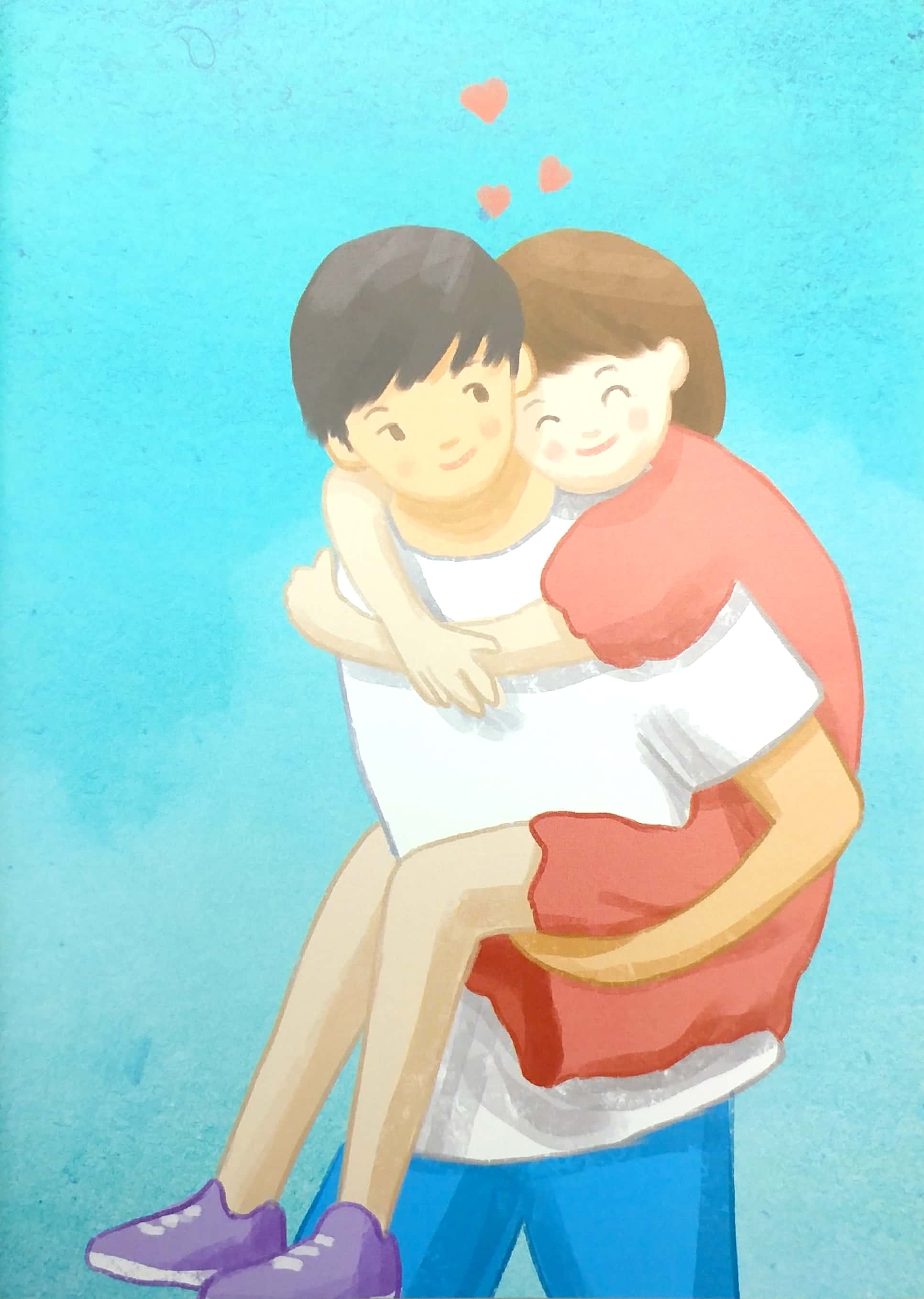 con ơi, ba mẹ vẫn chờ - Ảnh 6