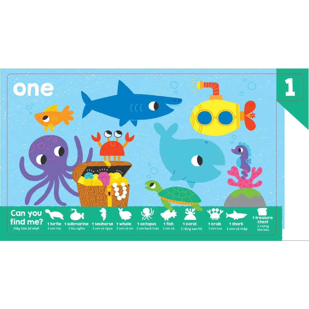 con số ngộ nghĩnh - học số và quan sát - Ảnh 3