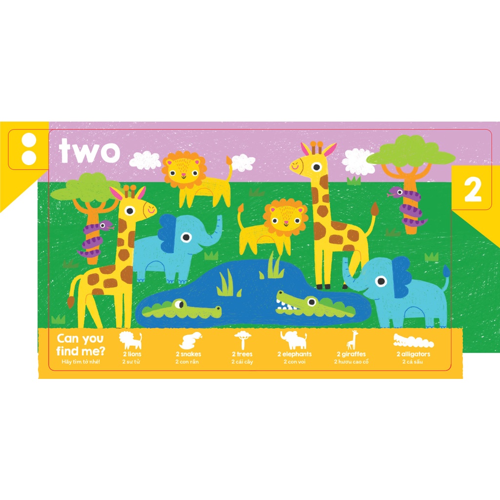 con số ngộ nghĩnh - học số và quan sát - Ảnh 4