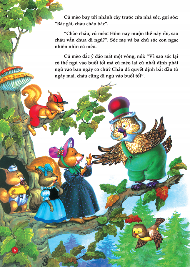 con sói ăn củ cà rốt - Ảnh 11