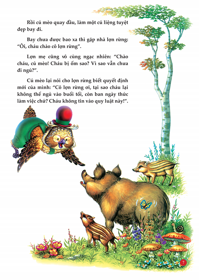 con sói ăn củ cà rốt - Ảnh 13