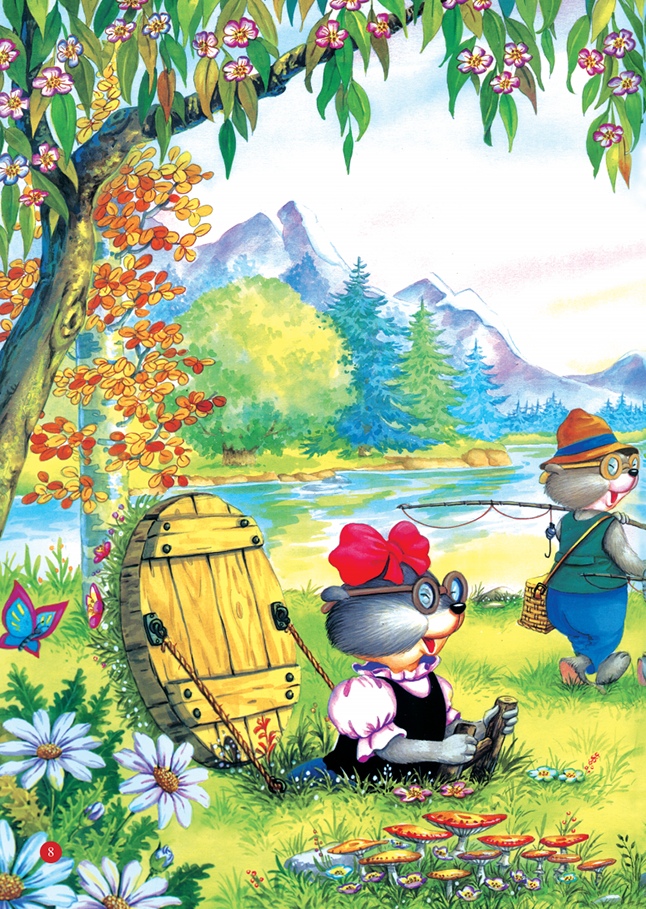 con sói ăn củ cà rốt - Ảnh 15