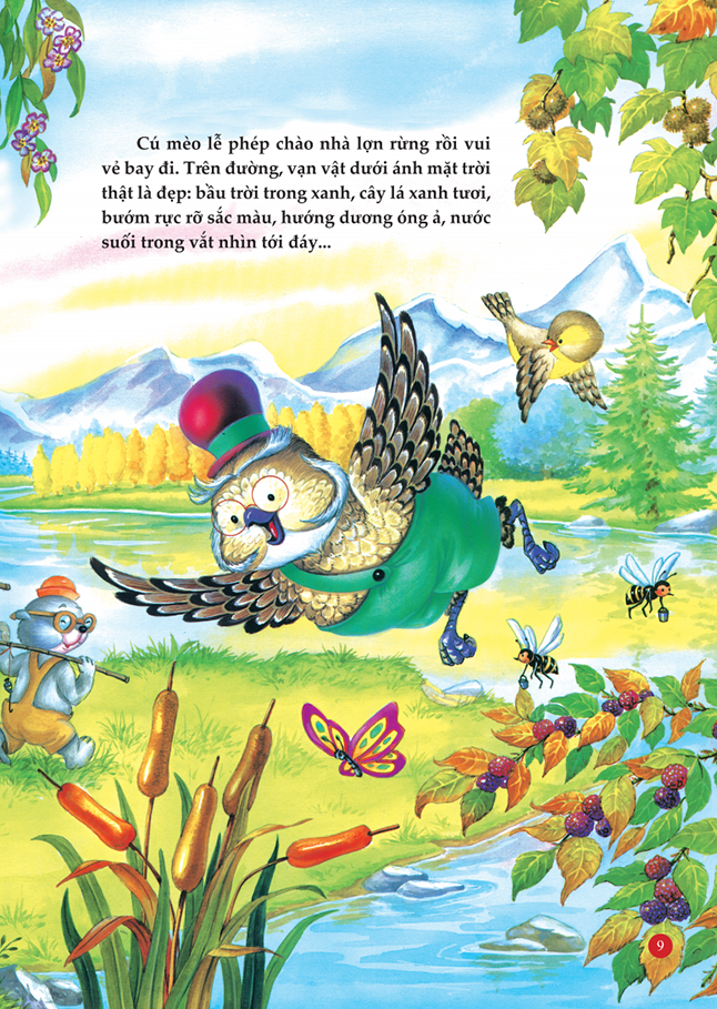 con sói ăn củ cà rốt - Ảnh 17