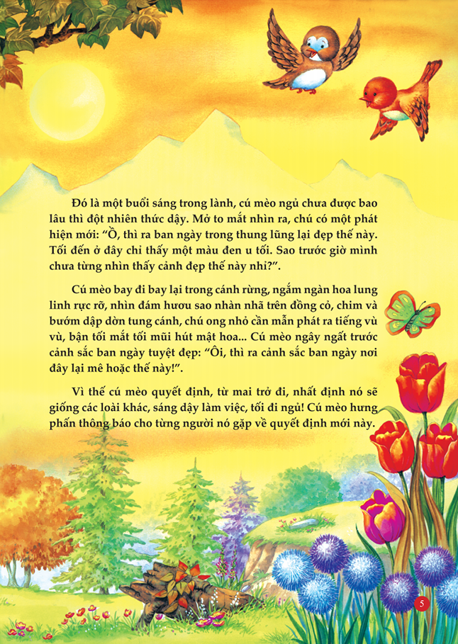 con sói ăn củ cà rốt - Ảnh 8