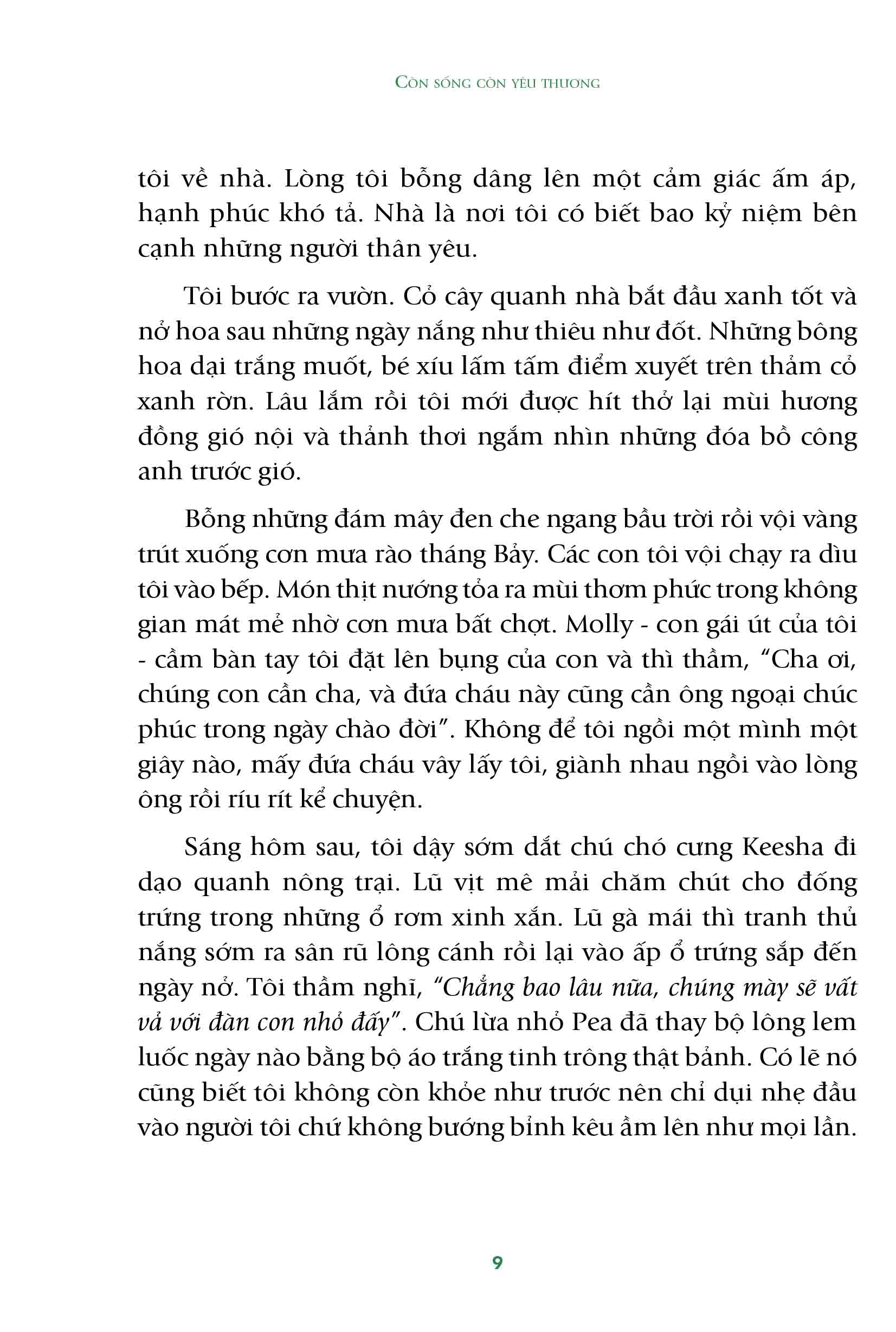 còn sống còn yêu thương - Ảnh 3