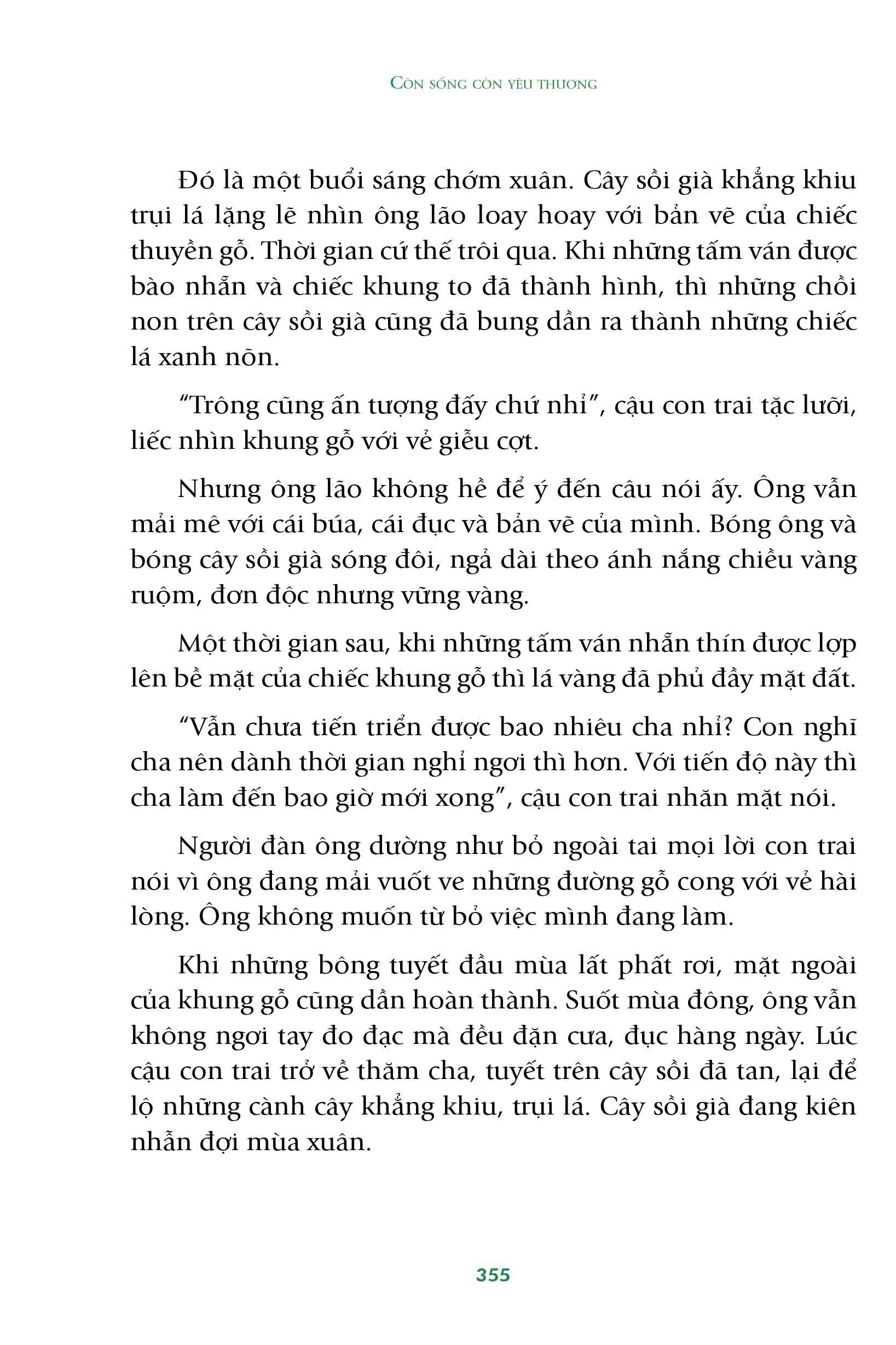 còn sống còn yêu thương - Ảnh 5