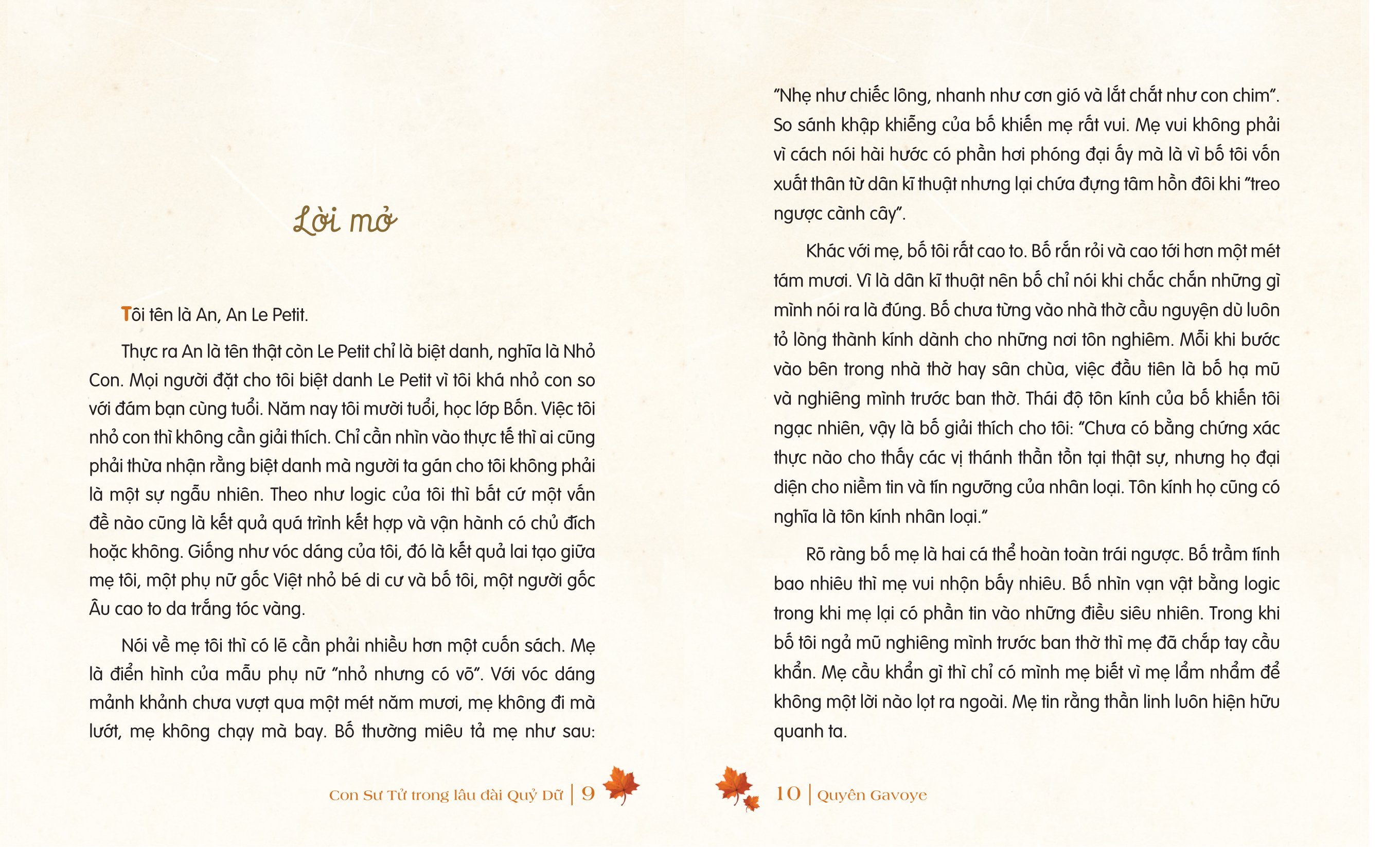 Con Sư Tử Trong Lâu Đài Quỷ Dữ - Bìa Cứng - Ảnh 3