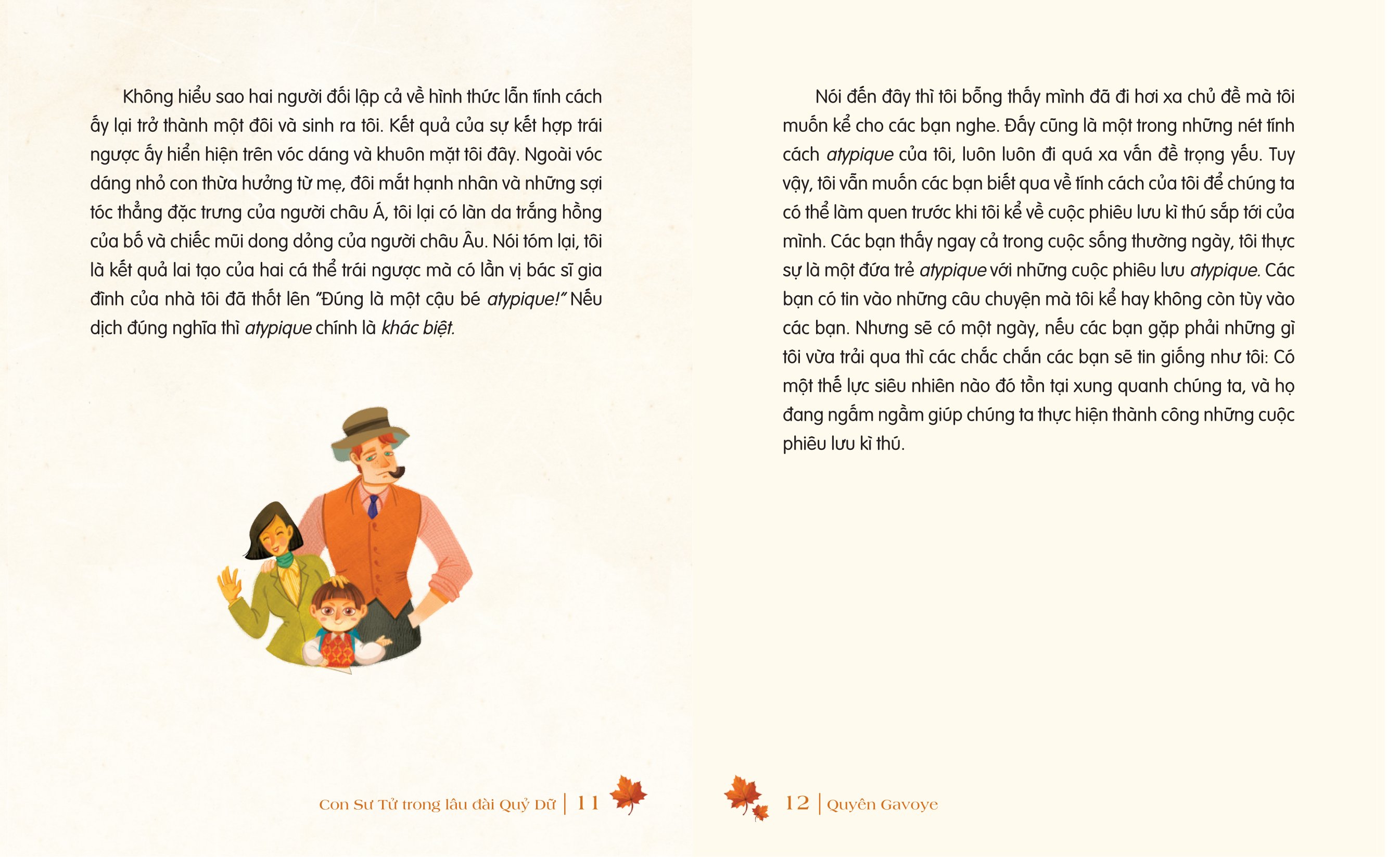 Con Sư Tử Trong Lâu Đài Quỷ Dữ - Bìa Cứng - Ảnh 4