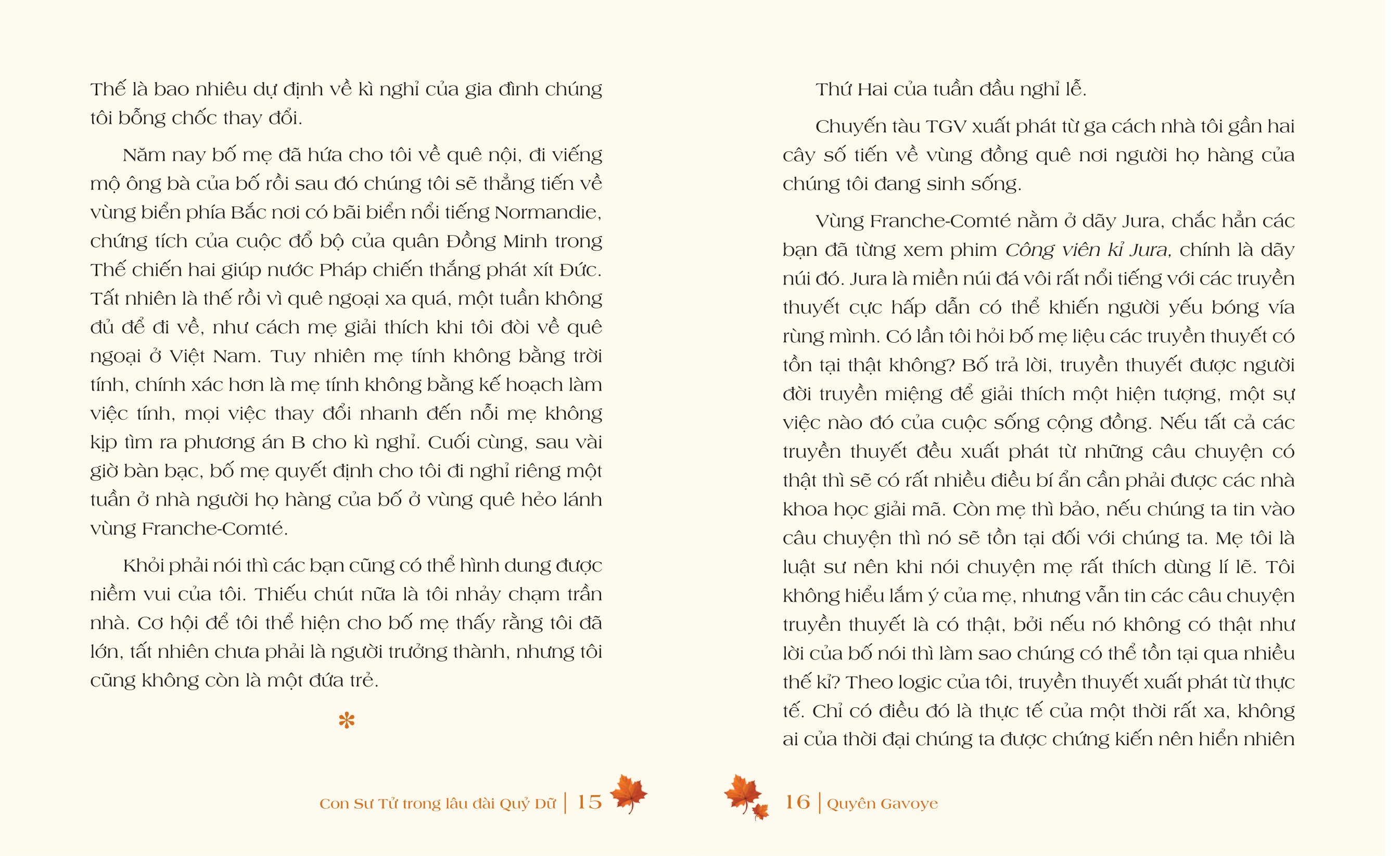 Con Sư Tử Trong Lâu Đài Quỷ Dữ - Bìa Cứng - Ảnh 6