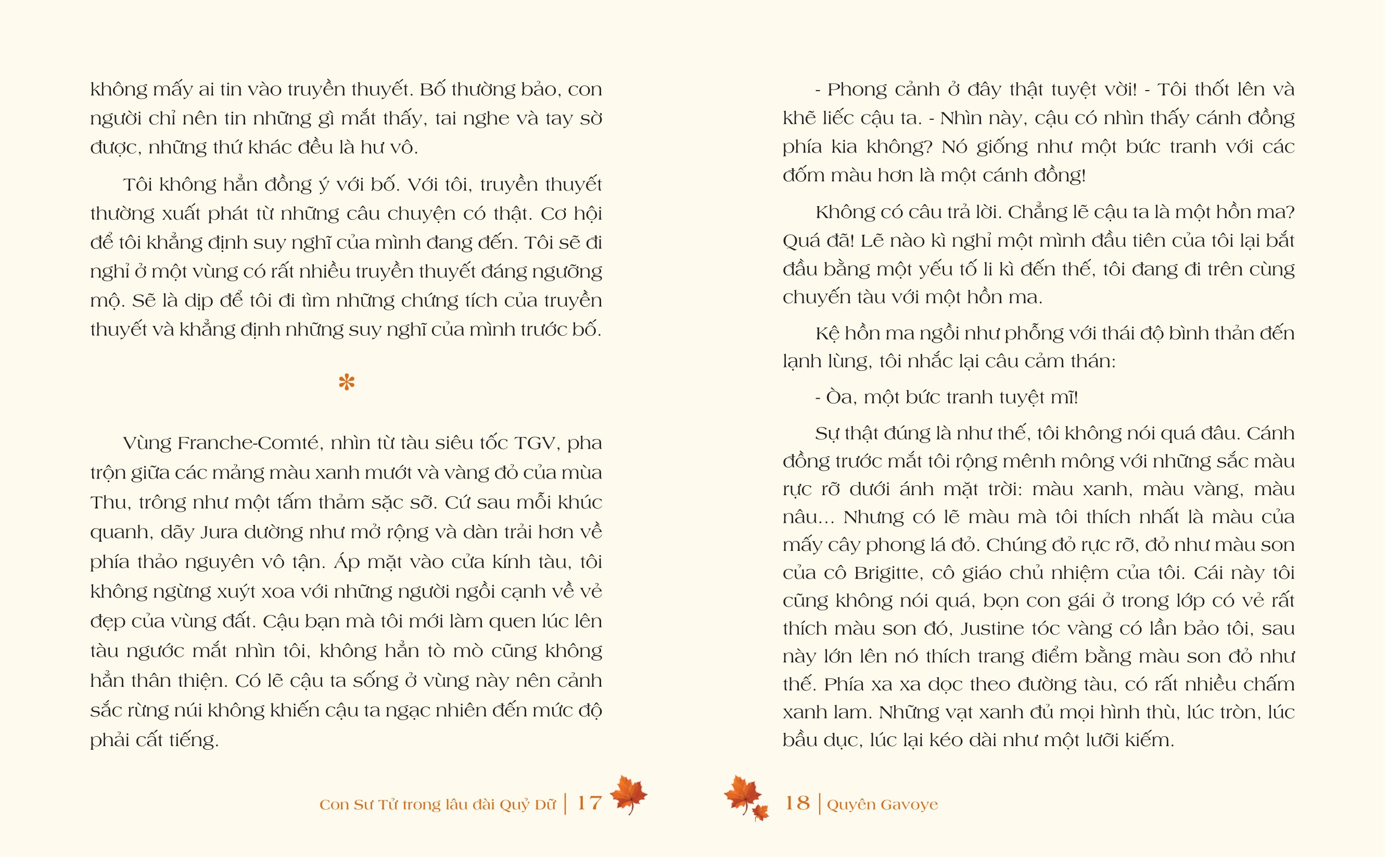 Con Sư Tử Trong Lâu Đài Quỷ Dữ - Bìa Cứng - Ảnh 7