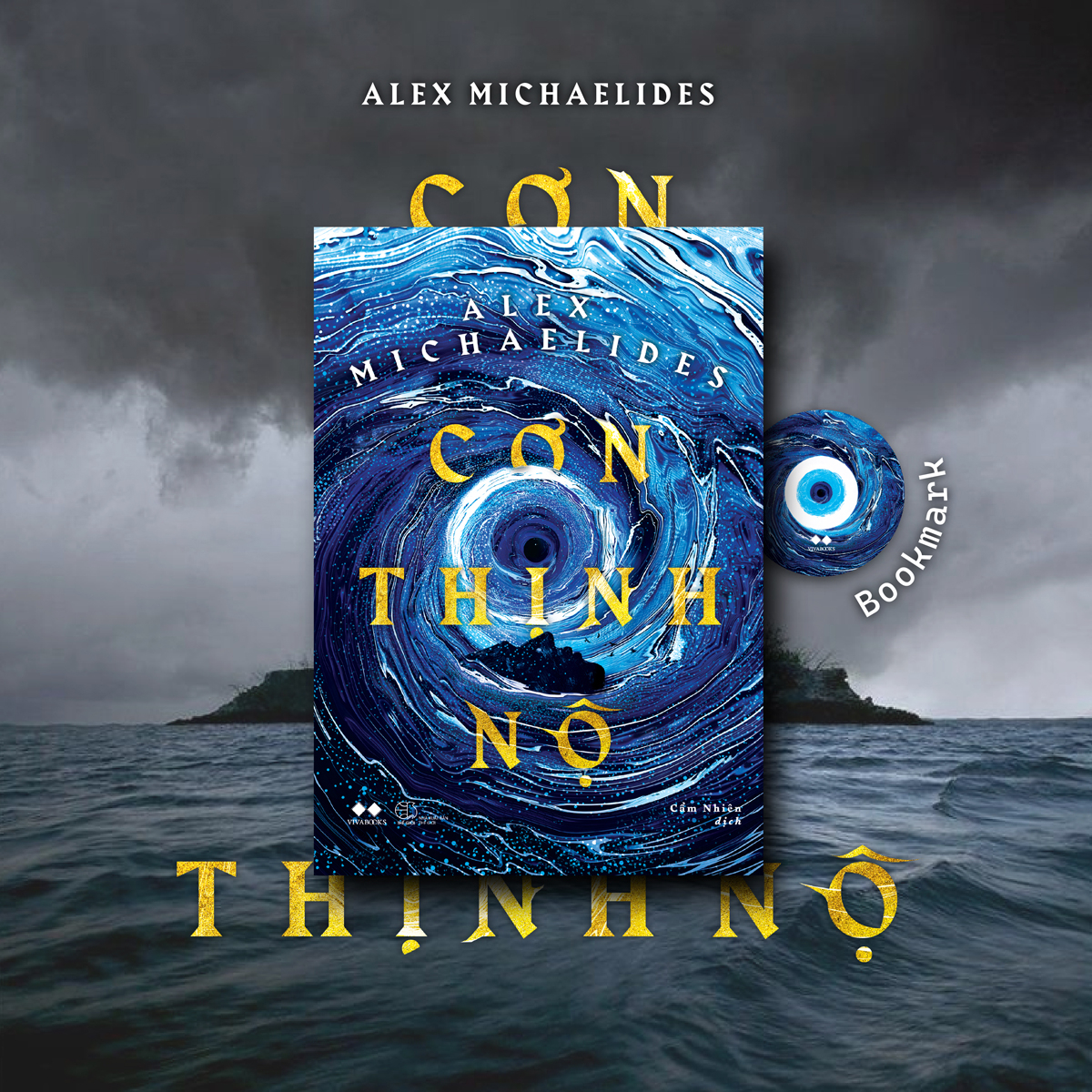 cơn thịnh nộ - tặng kèm bookmark - Ảnh 2