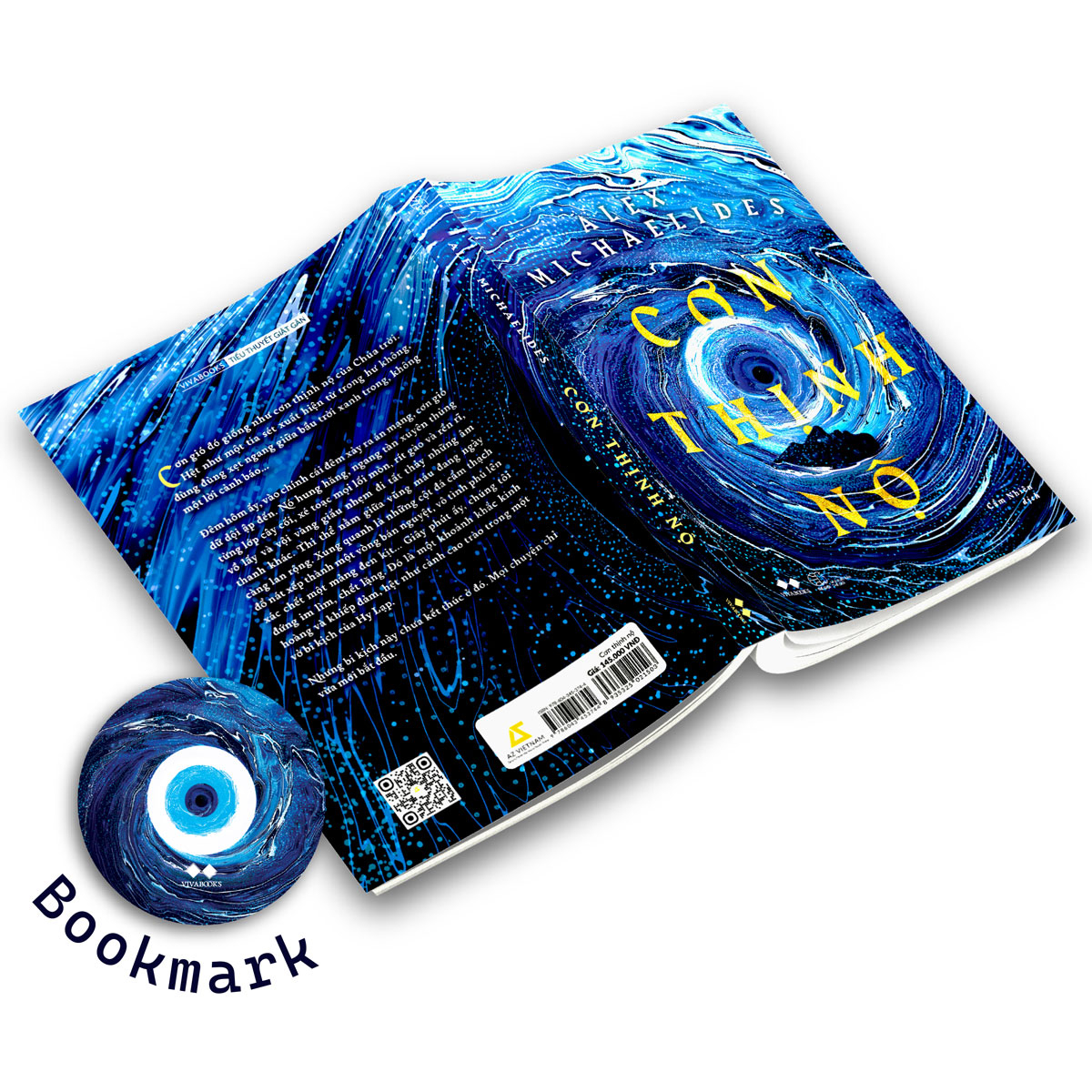 cơn thịnh nộ - tặng kèm bookmark - Ảnh 3