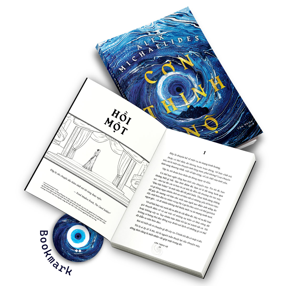 cơn thịnh nộ - tặng kèm bookmark - Ảnh 4