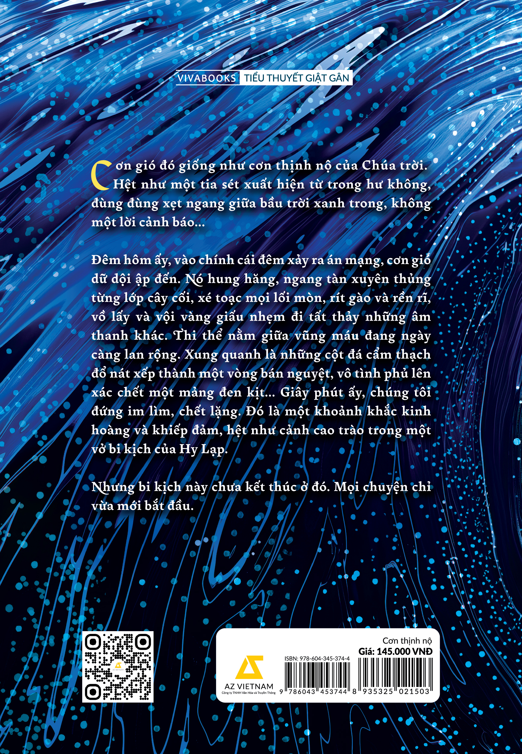 cơn thịnh nộ - tặng kèm bookmark - Ảnh 6