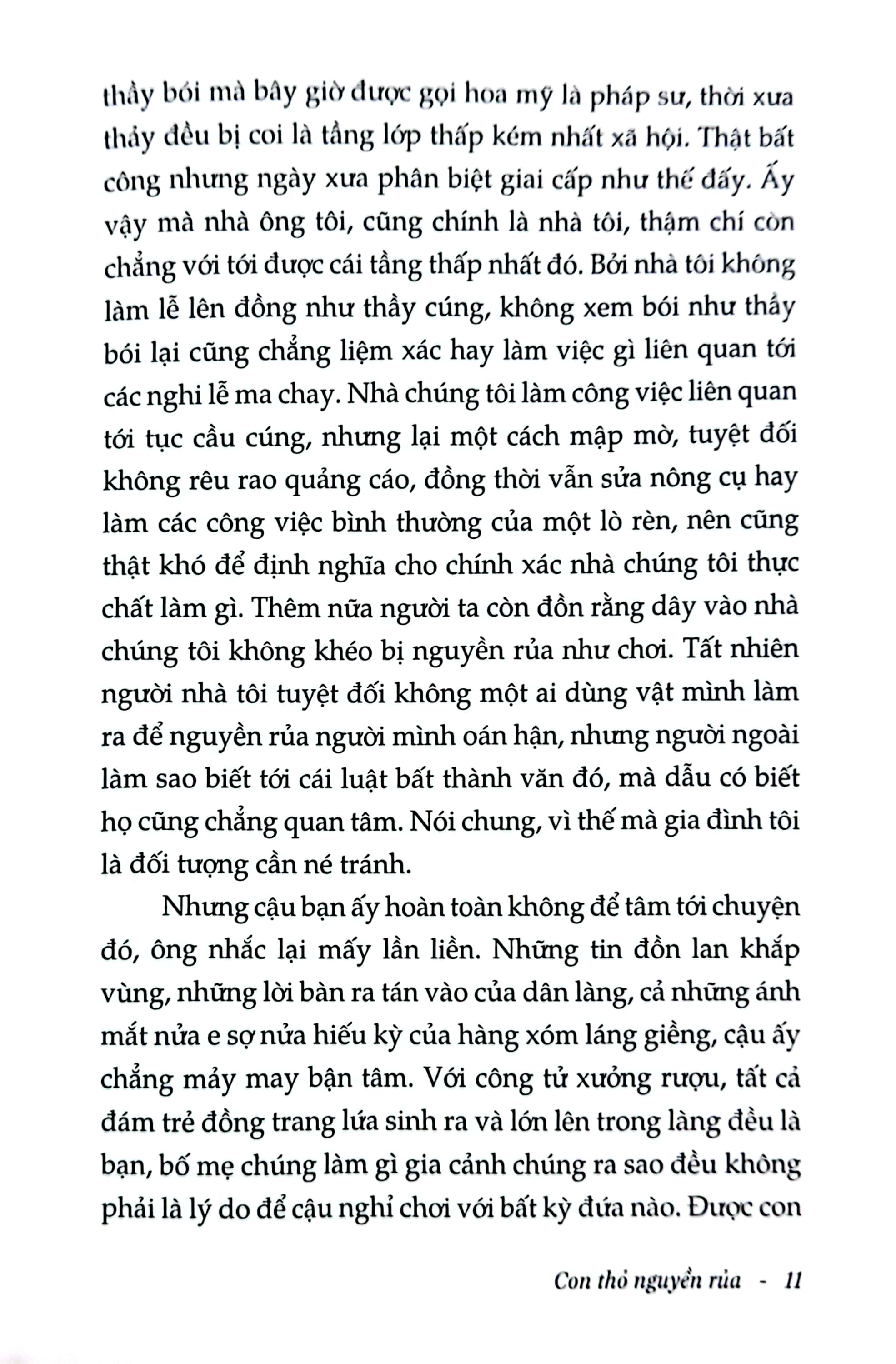 con thỏ nguyền rủa - Ảnh 6