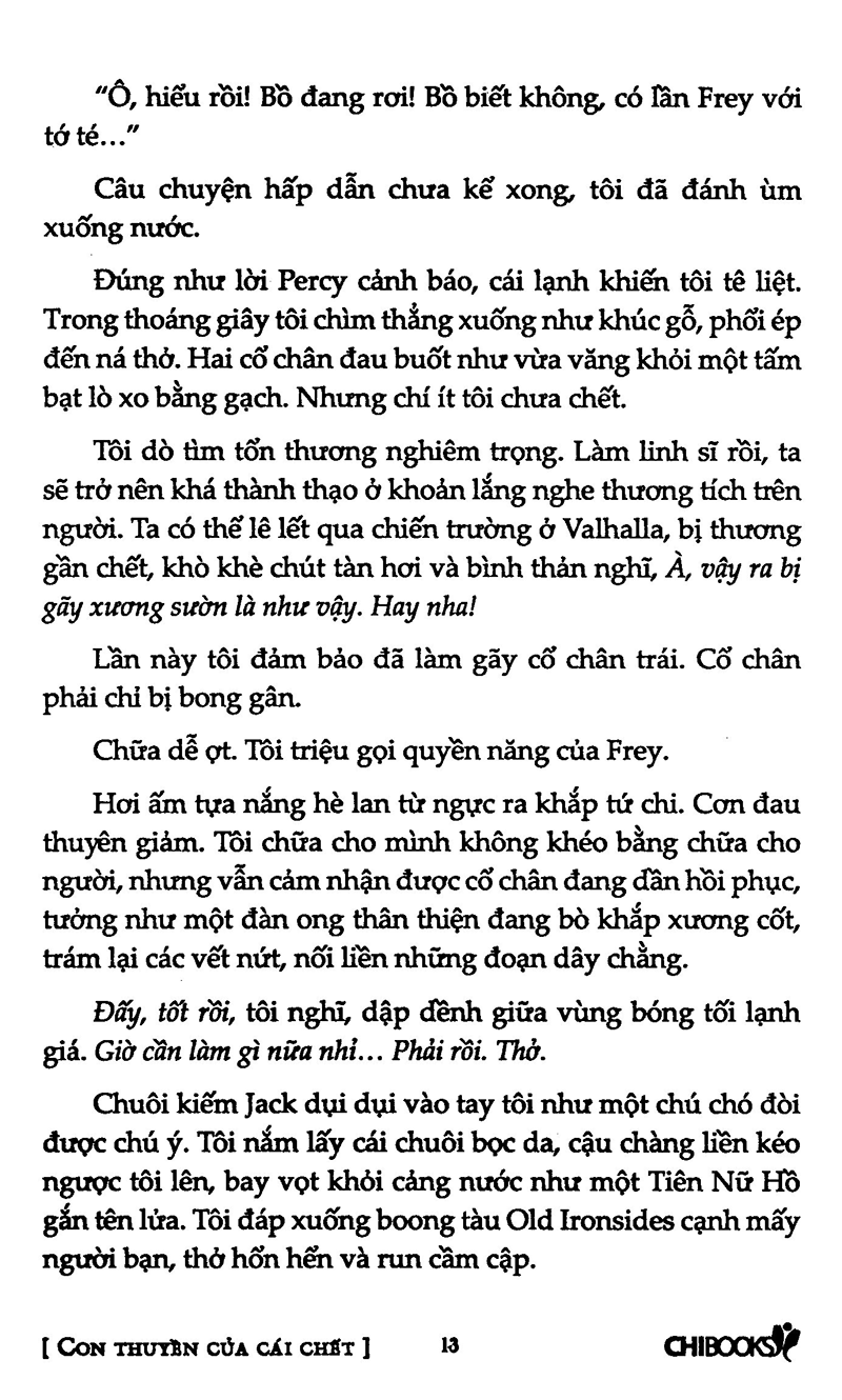 con thuyền của cái chết - phần 3 series magnus chase và các vị thần của asgard - Ảnh 11