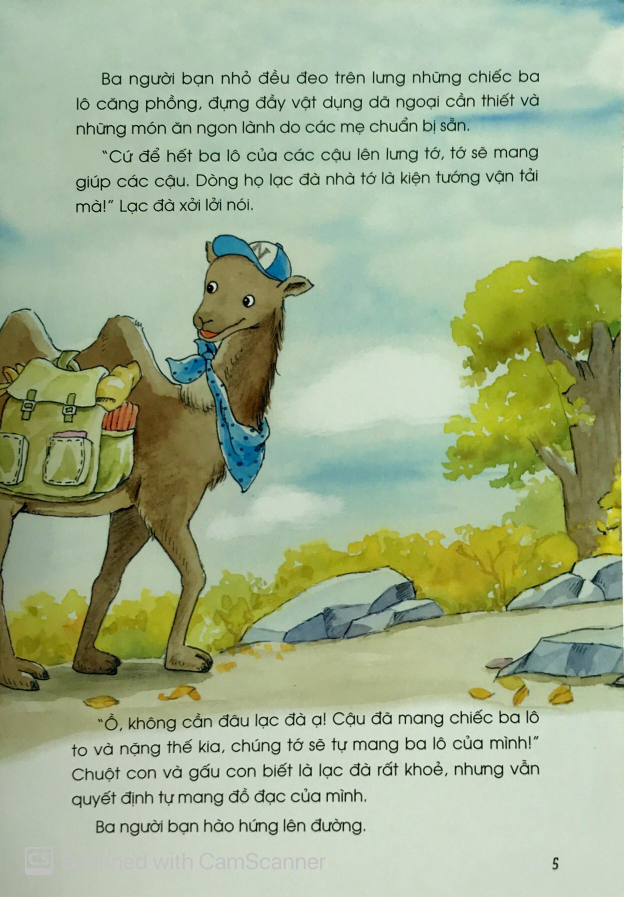 con thuyền sa mạc - Ảnh 4