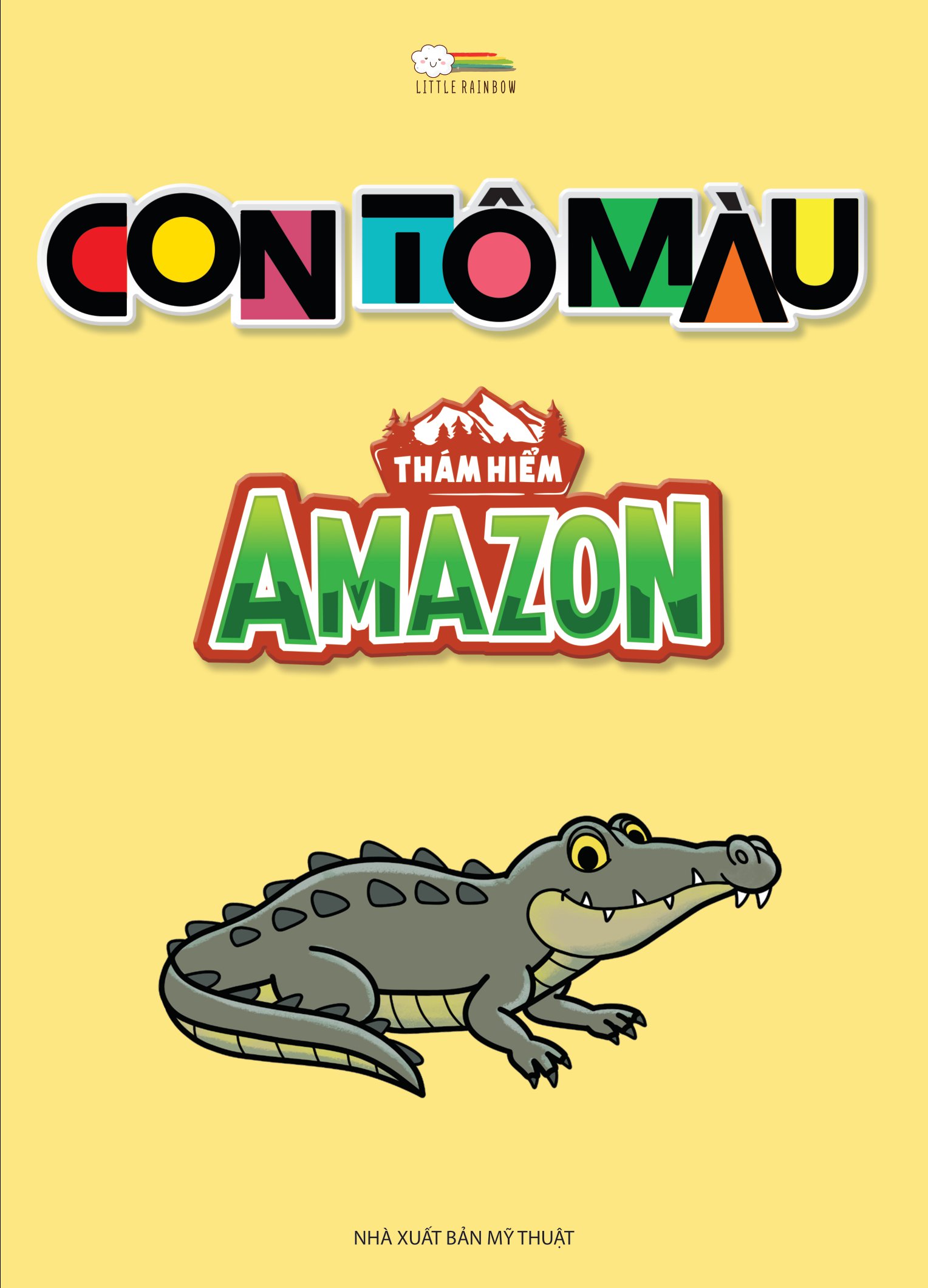 con tô màu - thám hiểm amazon - Ảnh 2