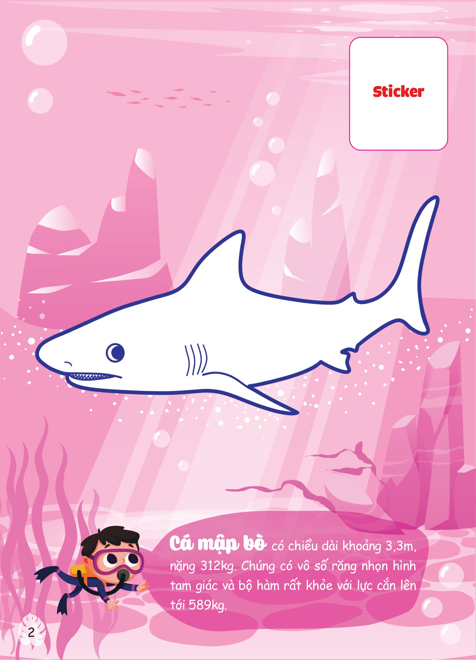 con tô màu - thám hiểm amazon - Ảnh 3