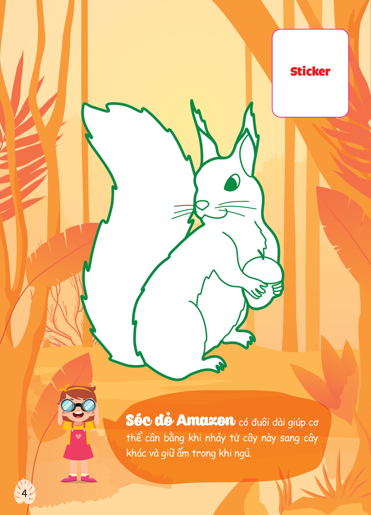con tô màu - thám hiểm amazon - Ảnh 4