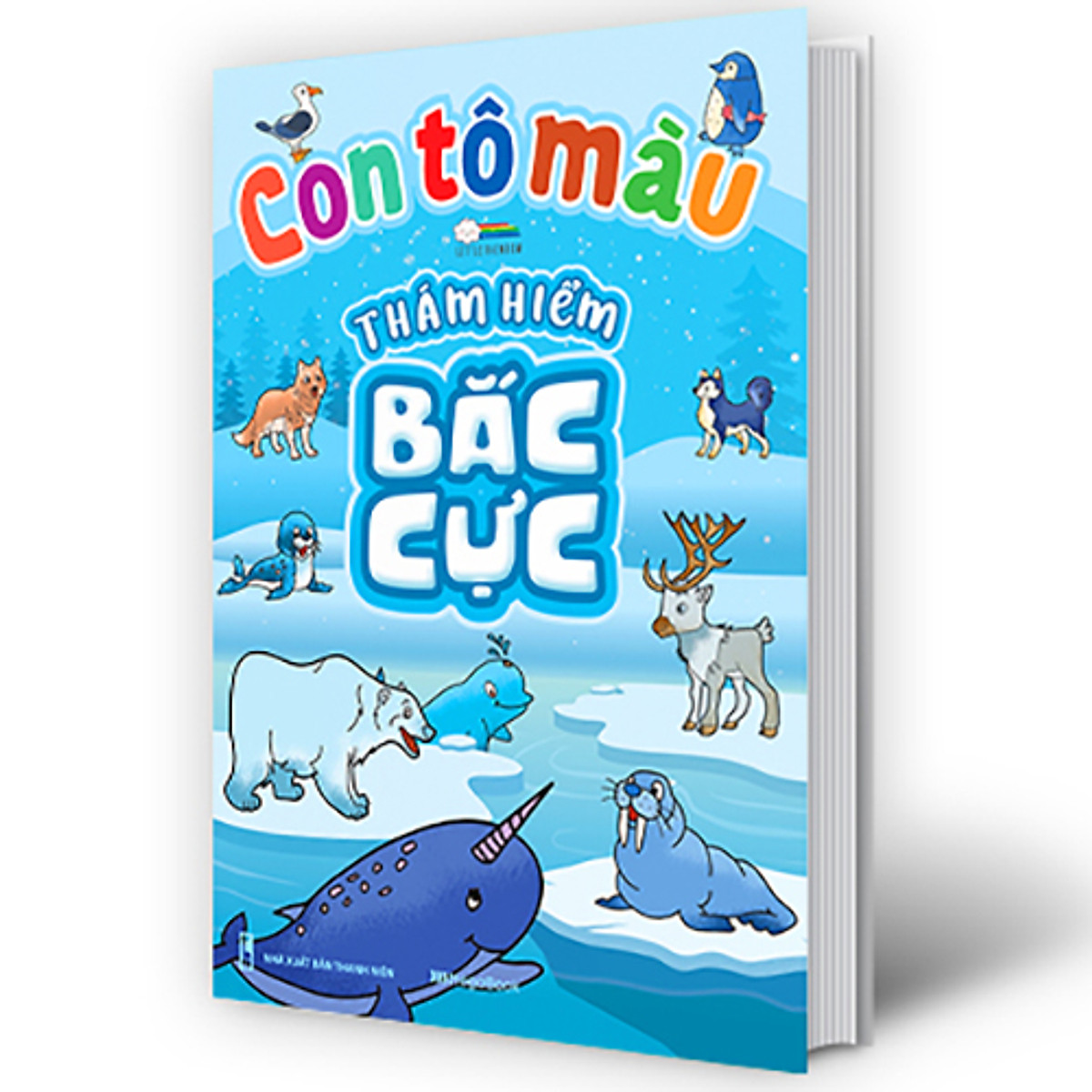 con tô màu - thám hiểm bắc cực - Ảnh 2