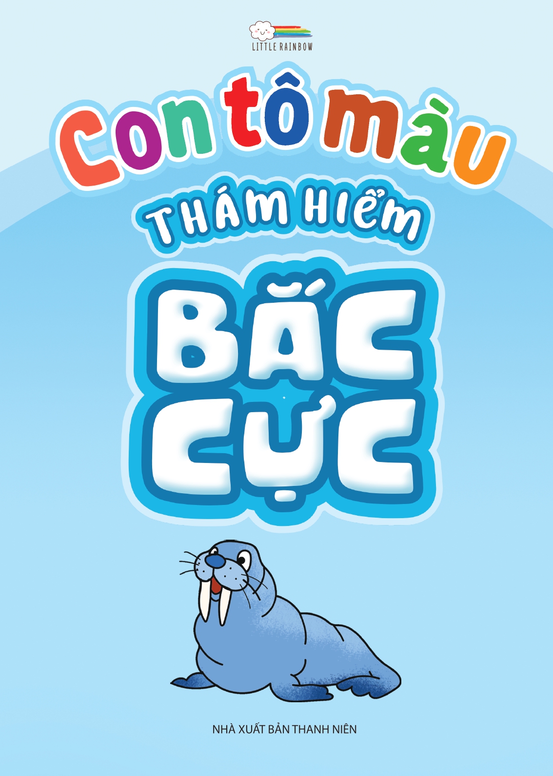 con tô màu - thám hiểm bắc cực - Ảnh 5