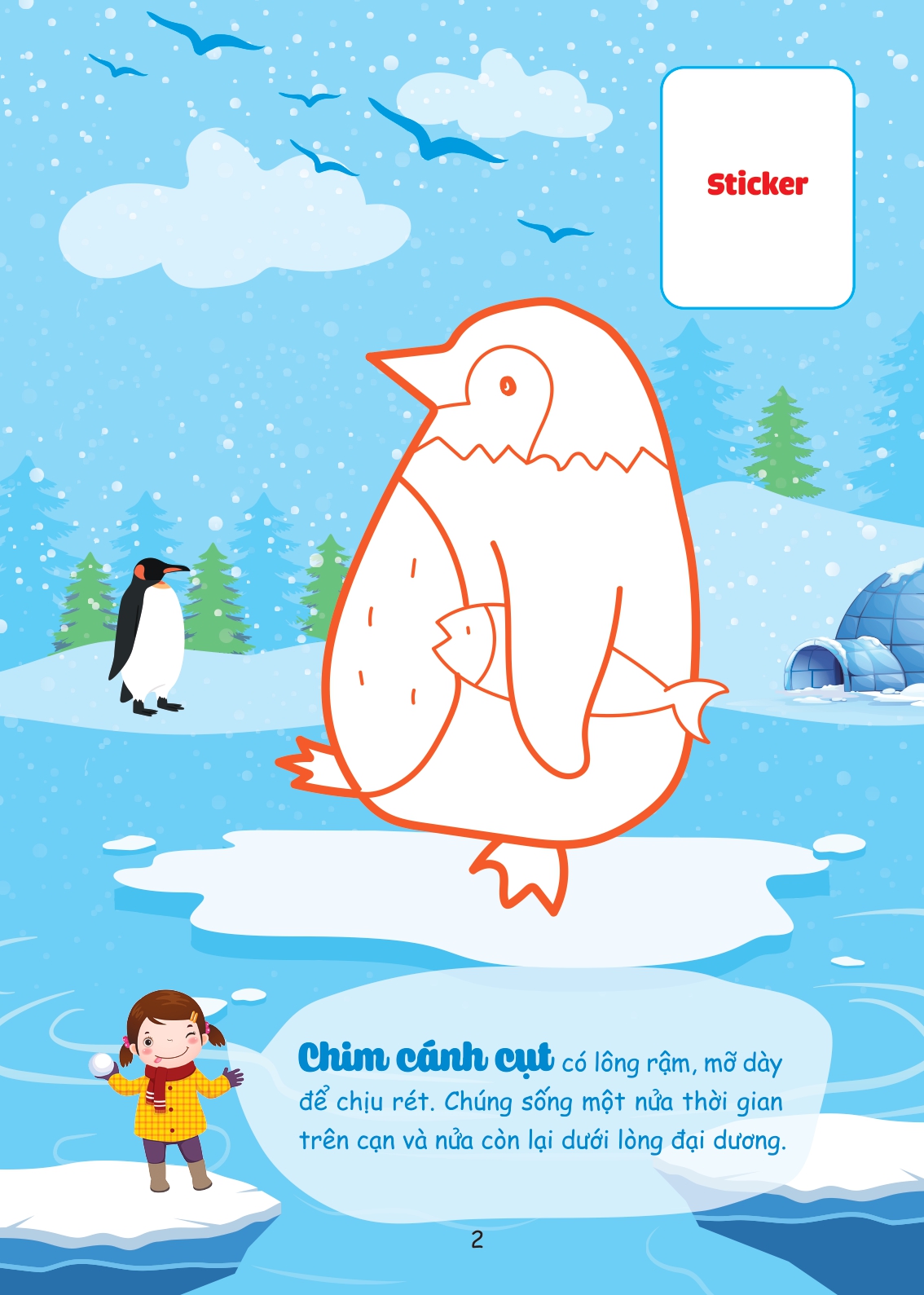 con tô màu - thám hiểm bắc cực - Ảnh 6