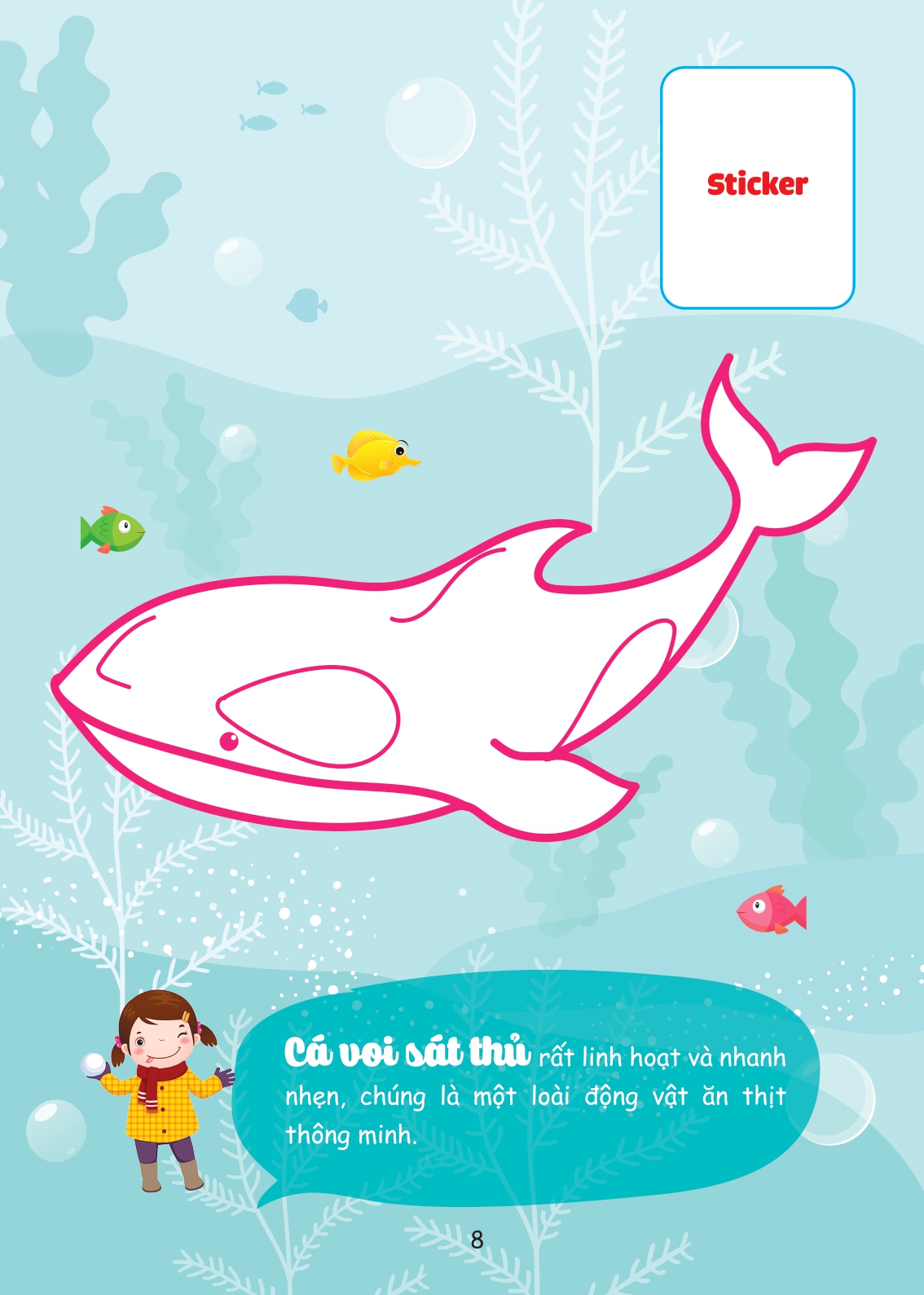 con tô màu - thám hiểm bắc cực - Ảnh 8